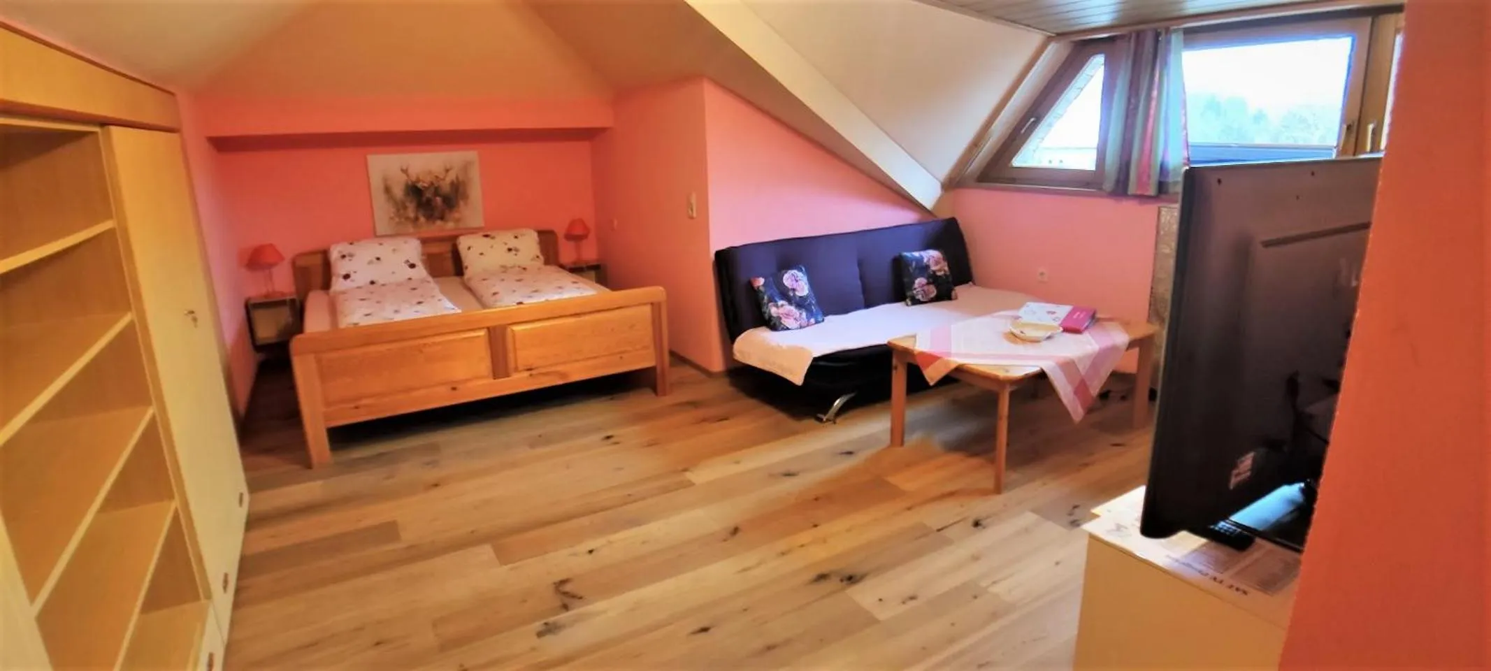 TV and multimedia, Bed in Landhaus Noreia