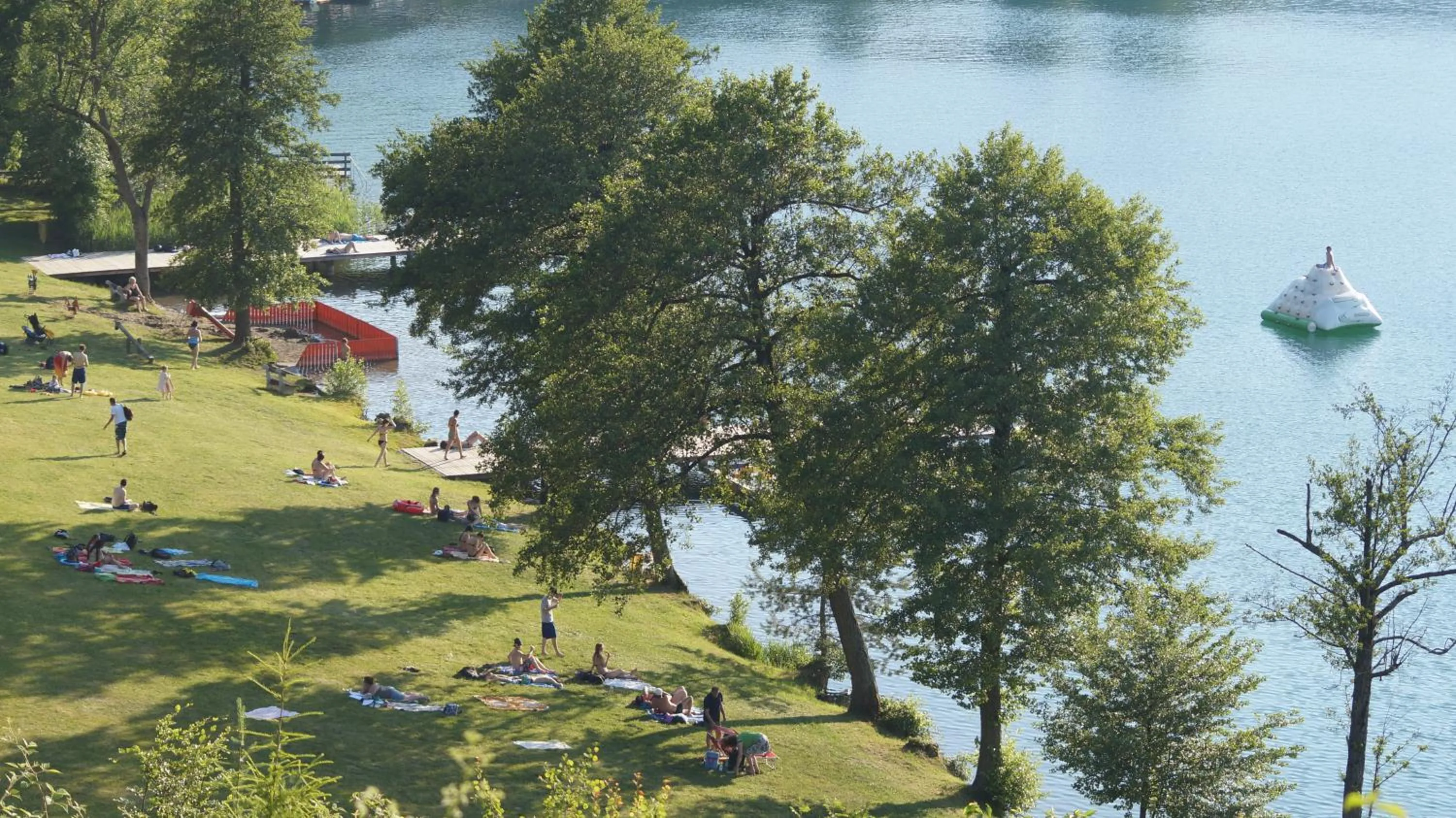 Area and facilities in Landhaus Noreia