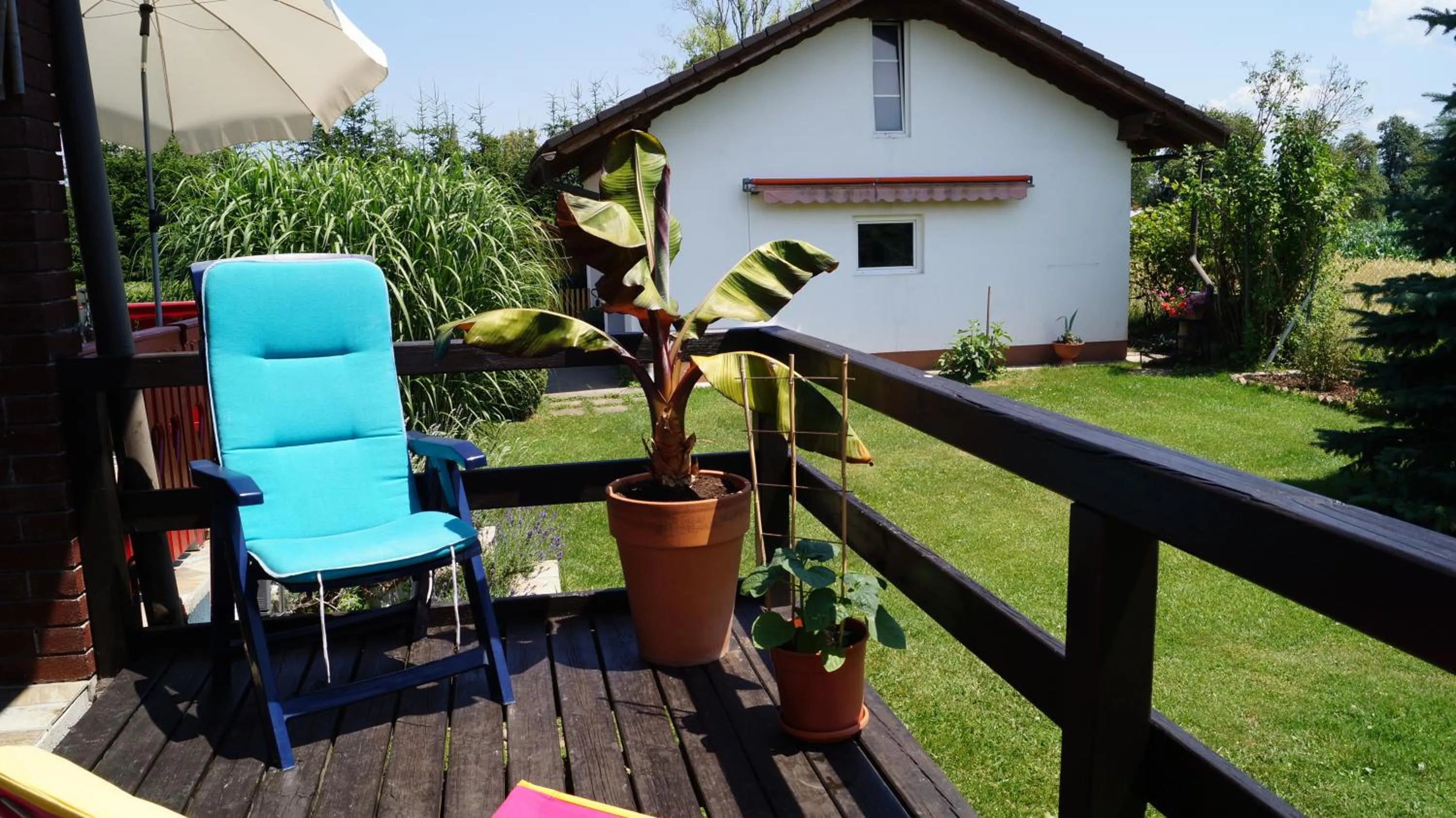 Garden in Landhaus Noreia