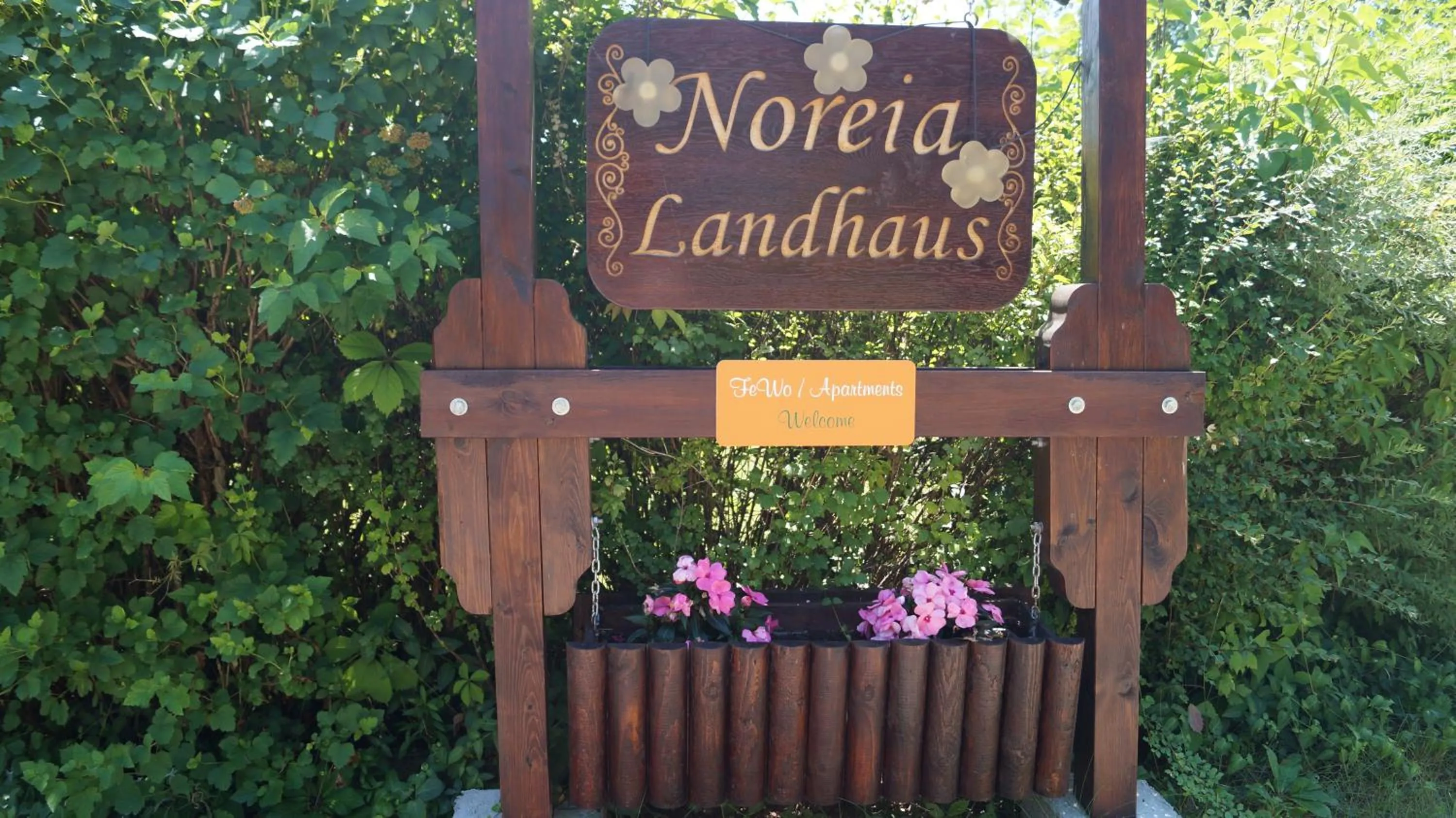 Spring in Landhaus Noreia