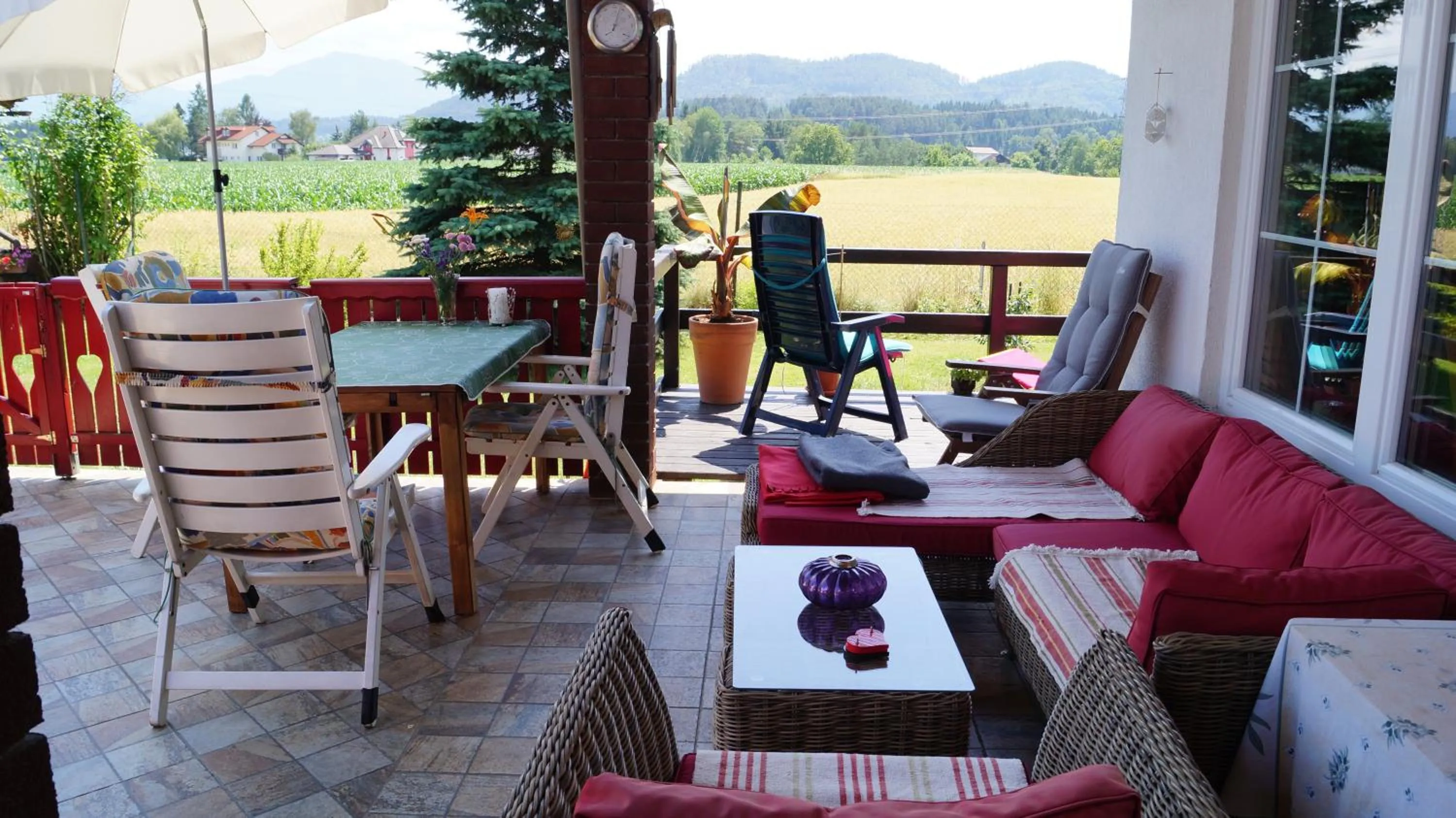 Garden in Landhaus Noreia