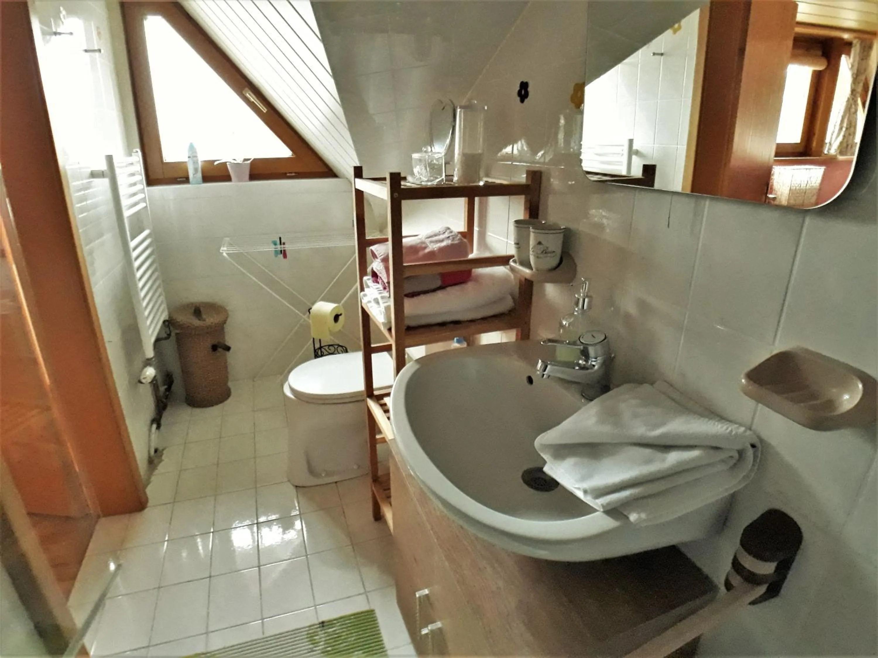 Bathroom in Landhaus Noreia