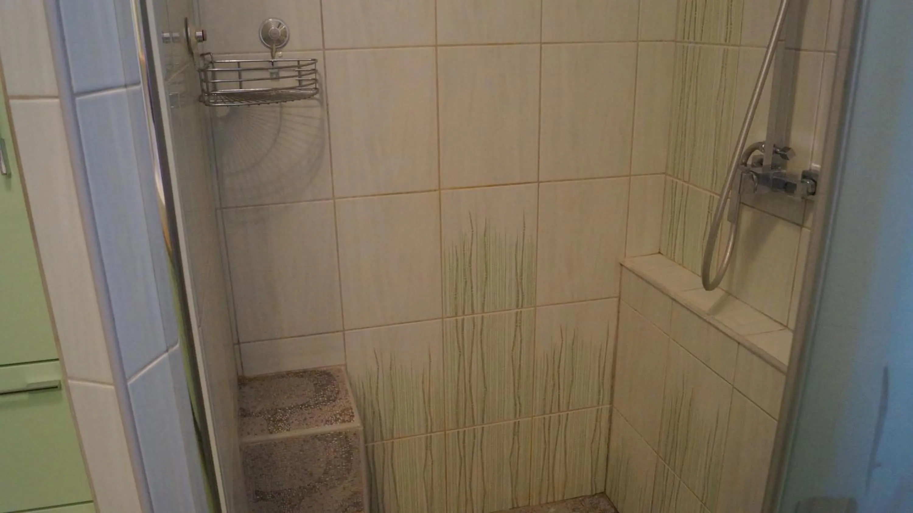 Shower in Landhaus Noreia