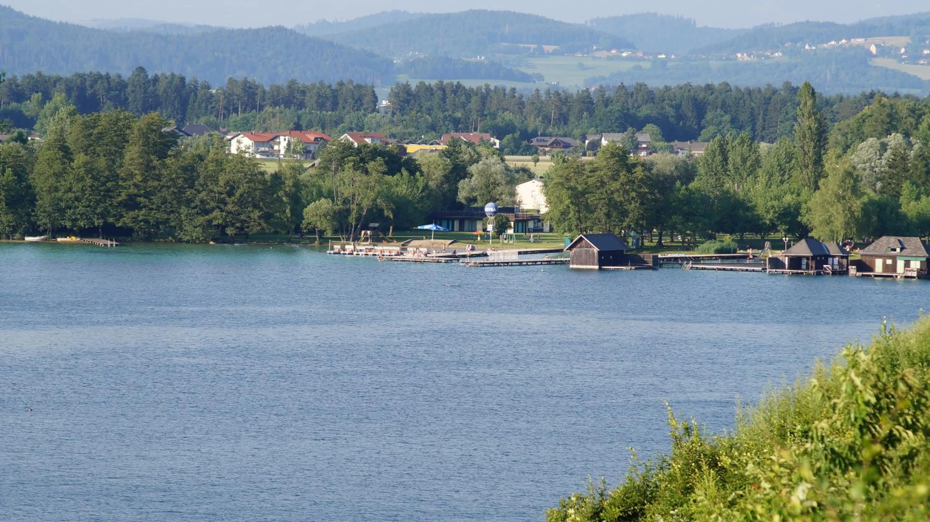 Area and facilities in Landhaus Noreia