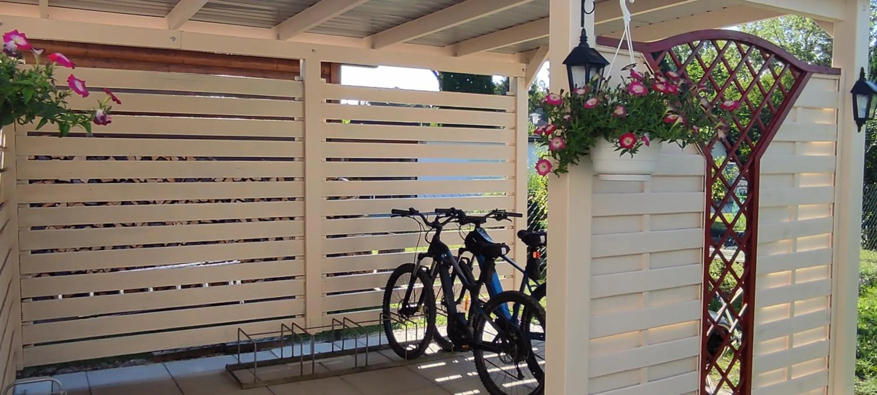 Cycling in Landhaus Noreia