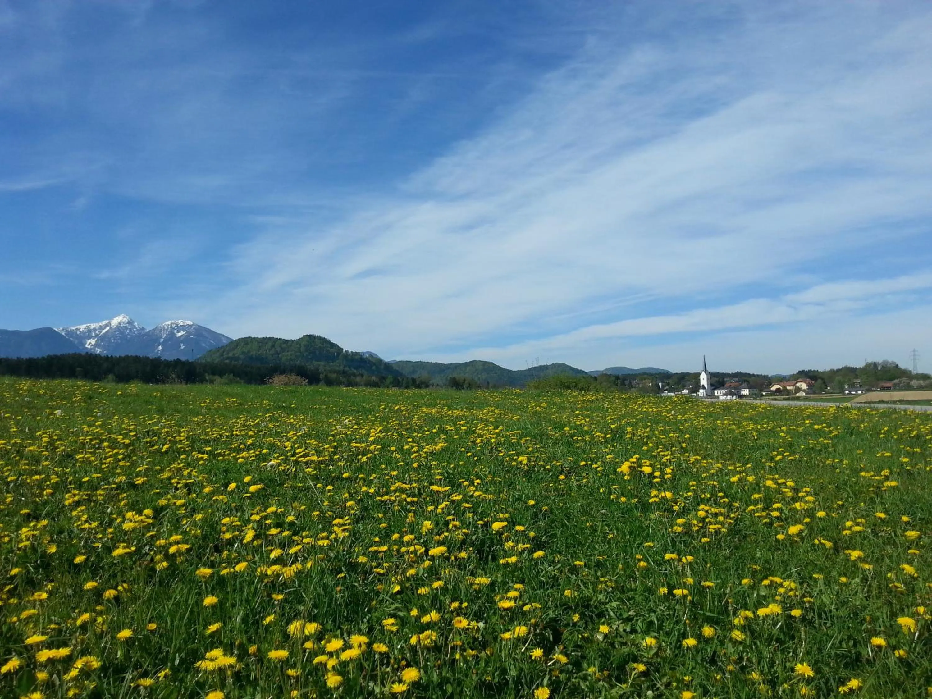 Spring in Landhaus Noreia