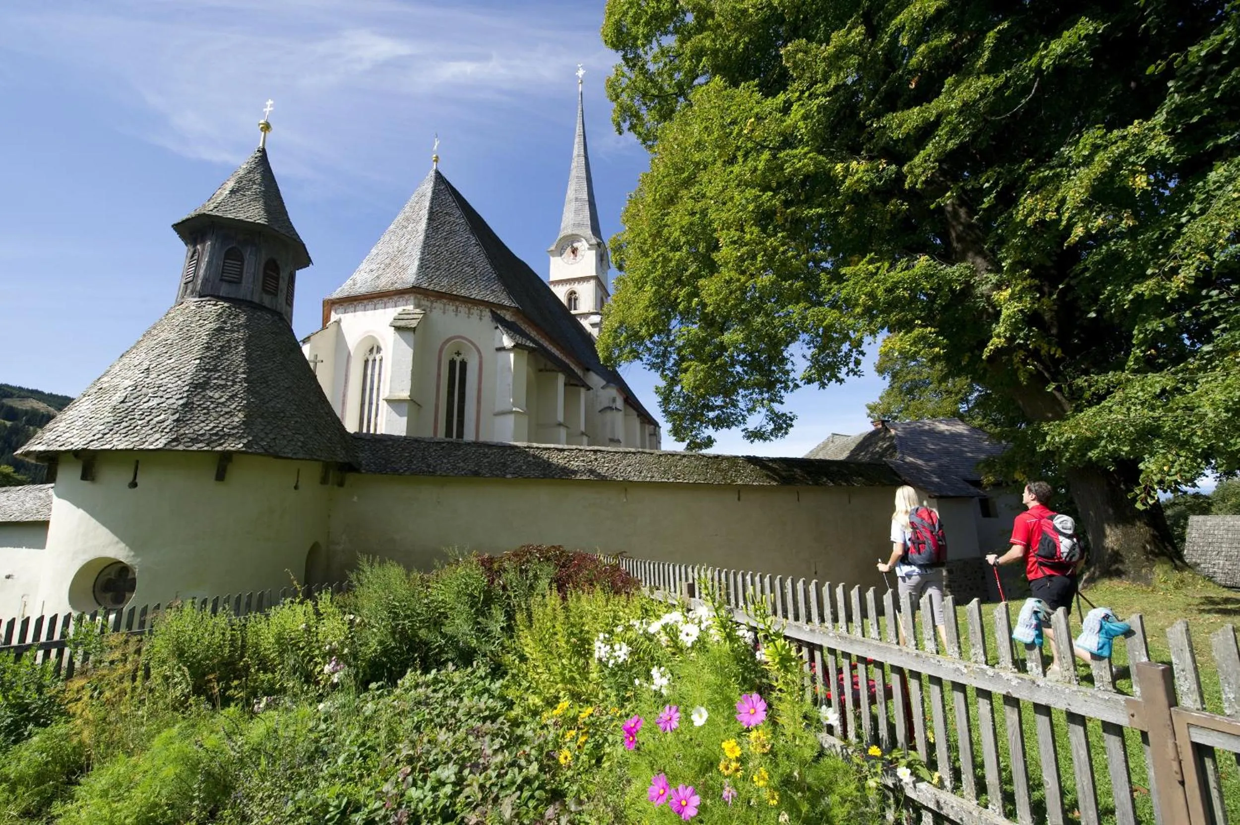 Nearby landmark in Landhaus Noreia