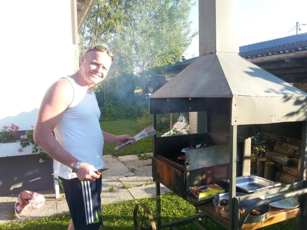 BBQ facilities in Landhaus Noreia