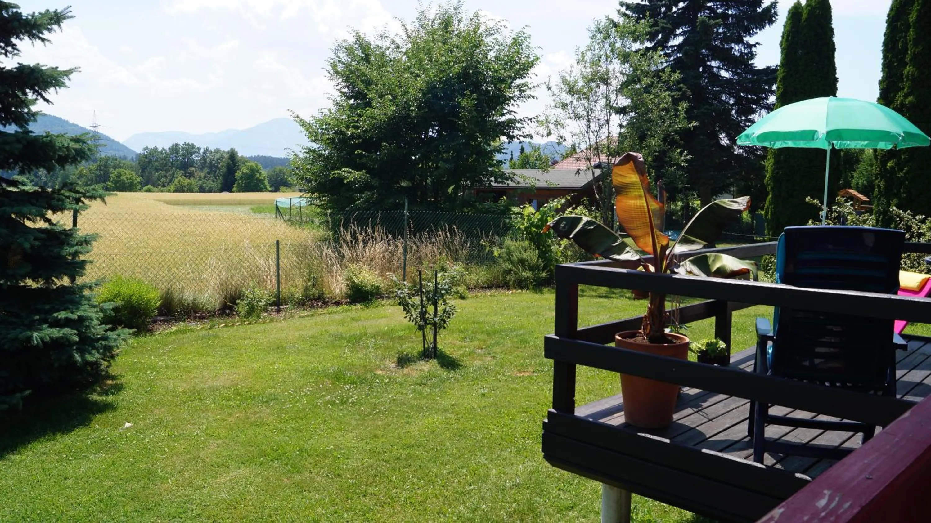 Garden in Landhaus Noreia