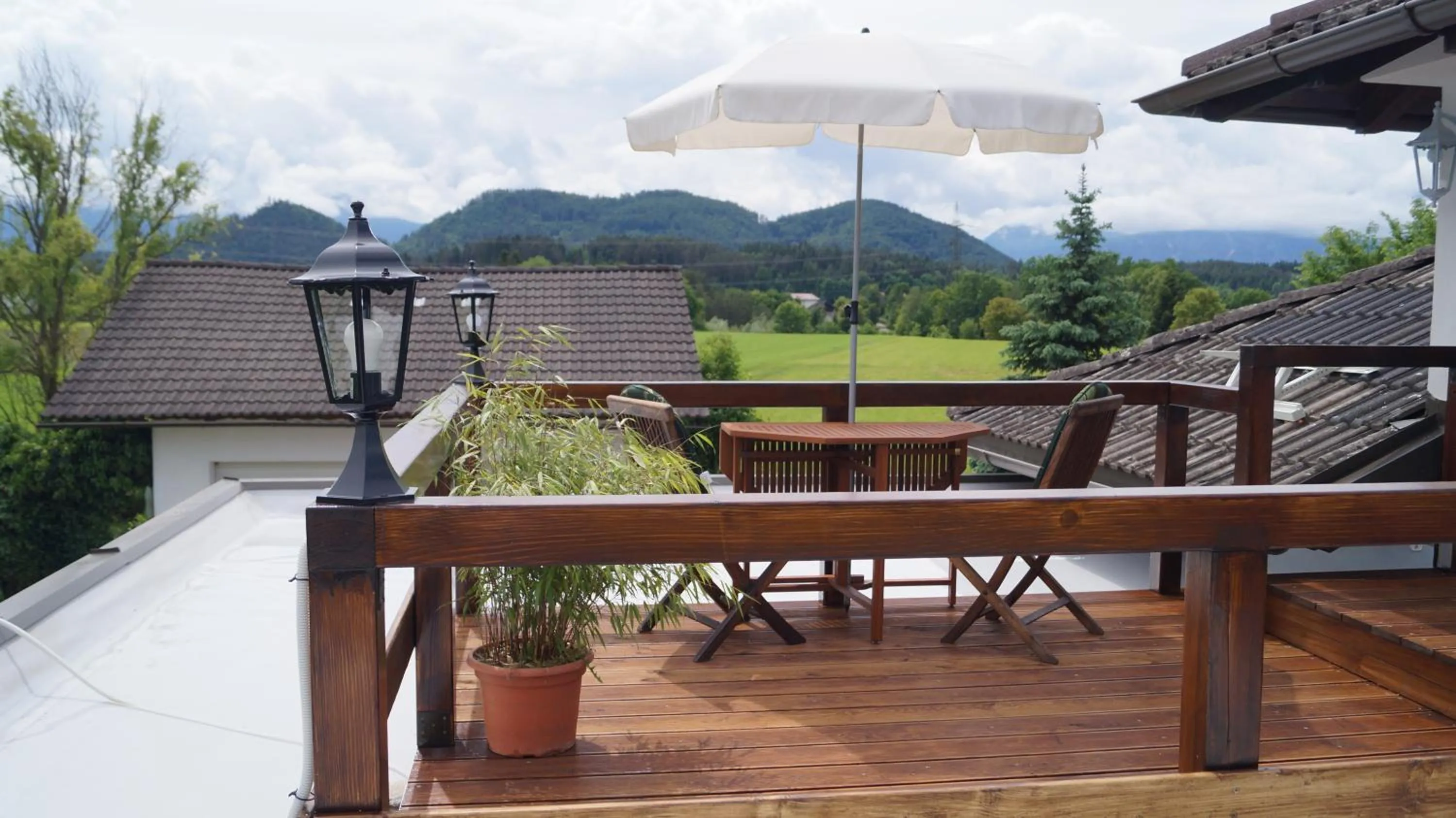 Mountain view in Landhaus Noreia