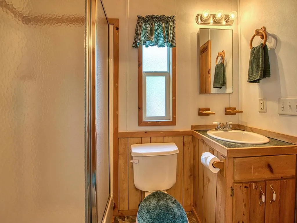 Bedroom in Maggie Valley Cabin Rentals