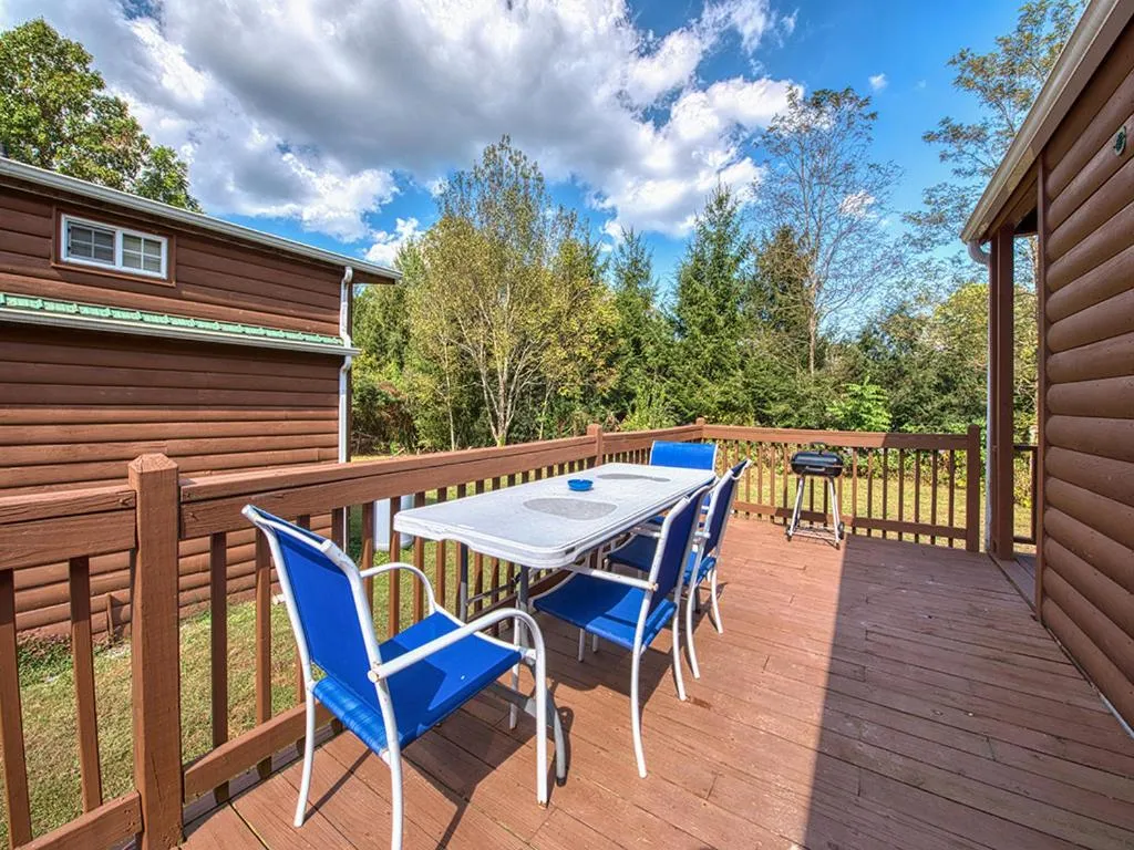 Bedroom in Maggie Valley Cabin Rentals