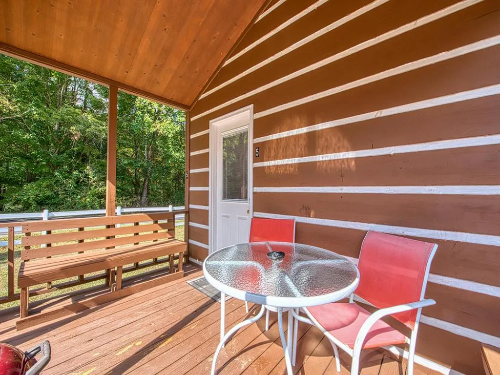 Bedroom in Maggie Valley Cabin Rentals
