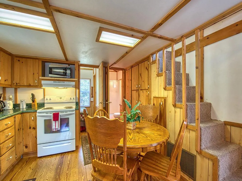 Bedroom in Maggie Valley Cabin Rentals