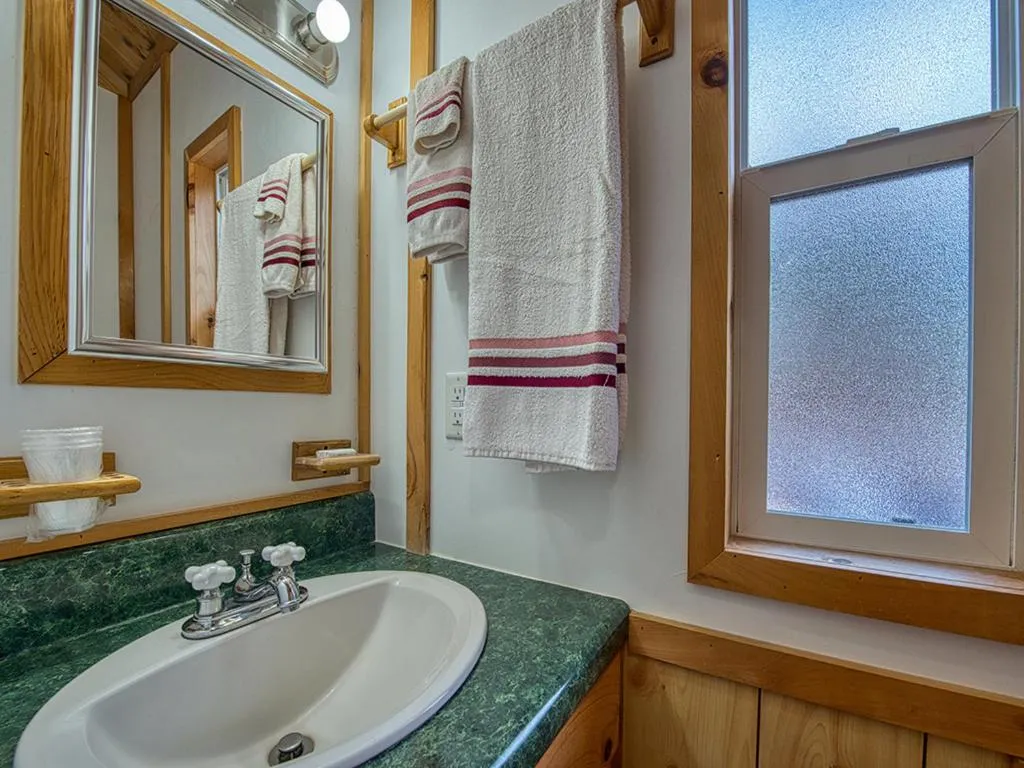 Bedroom in Maggie Valley Cabin Rentals