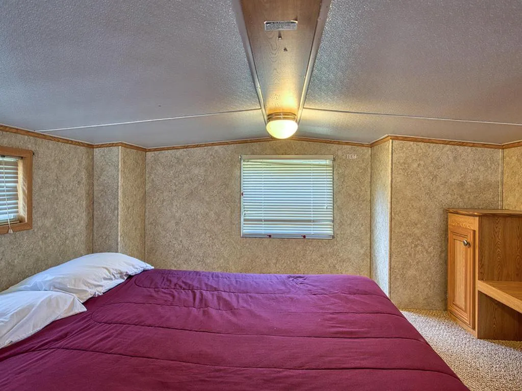 Bedroom, Bed in Maggie Valley Cabin Rentals