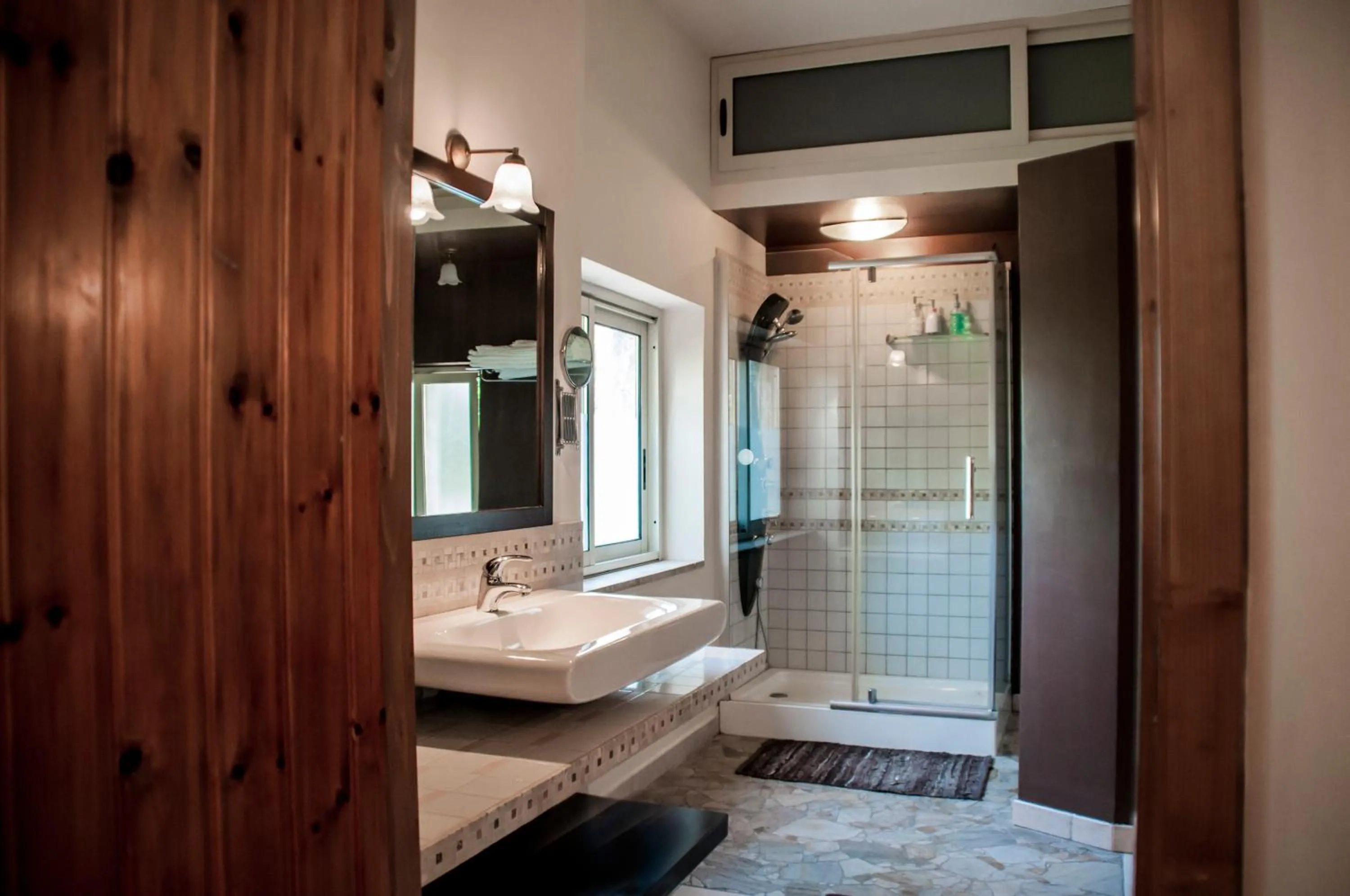 Bathroom in B&B La Villa