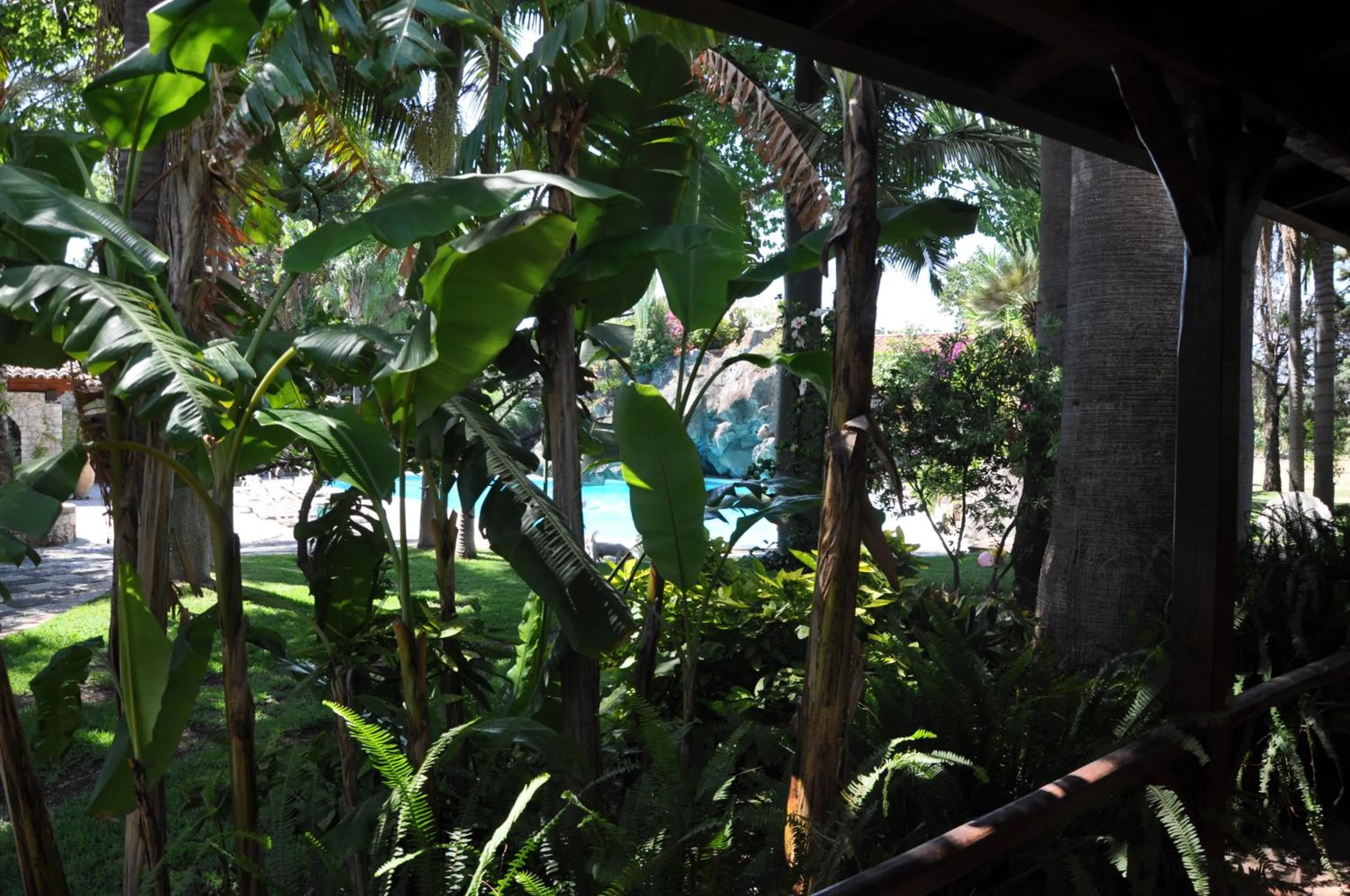 Swimming pool in B&B La Villa