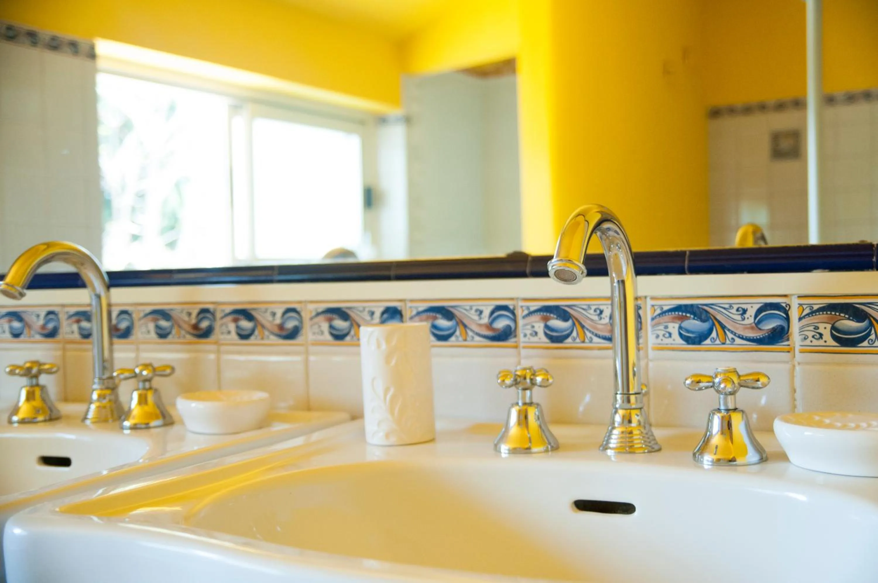 Bathroom in B&B La Villa