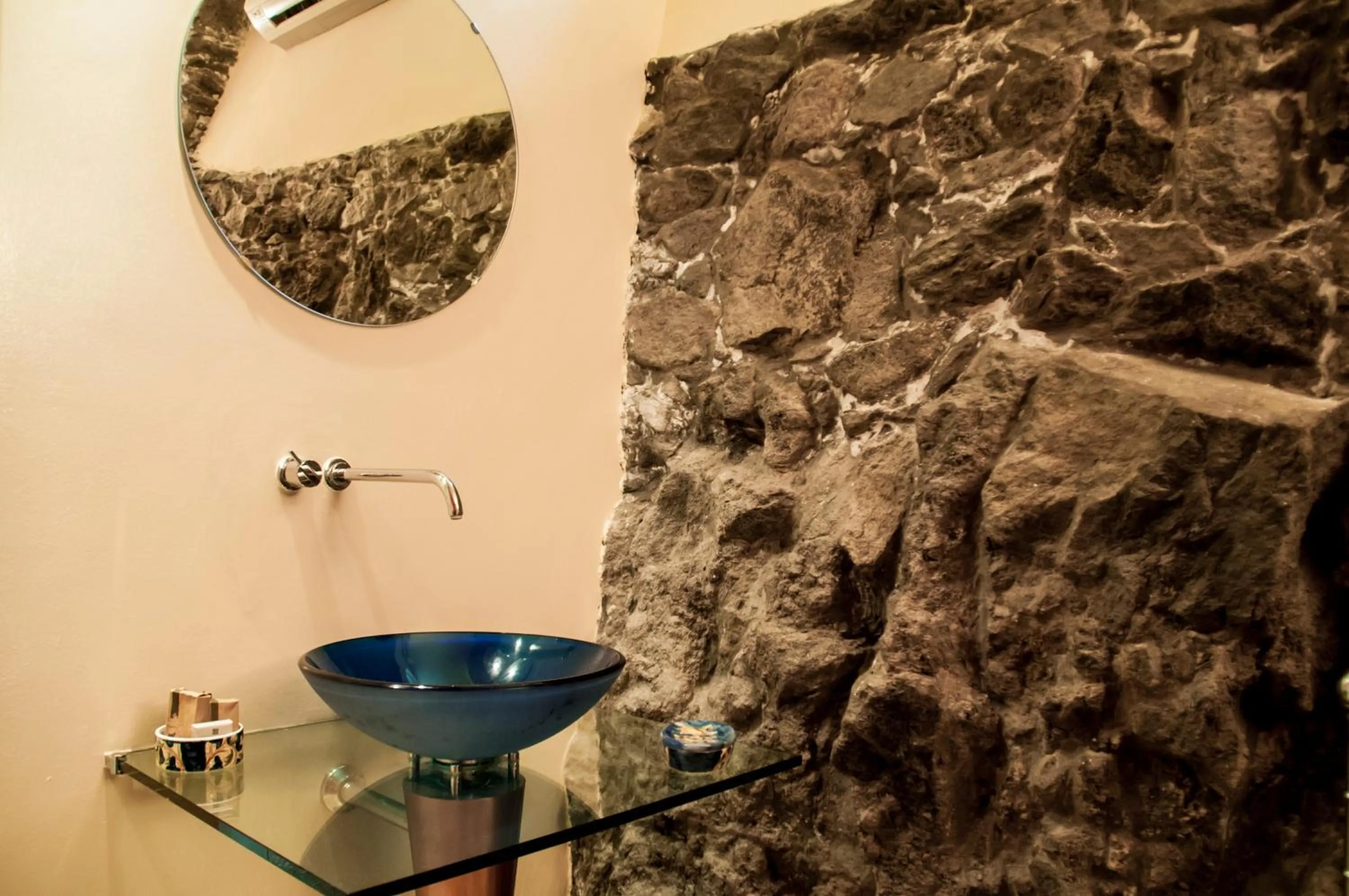 Bathroom in B&B La Villa