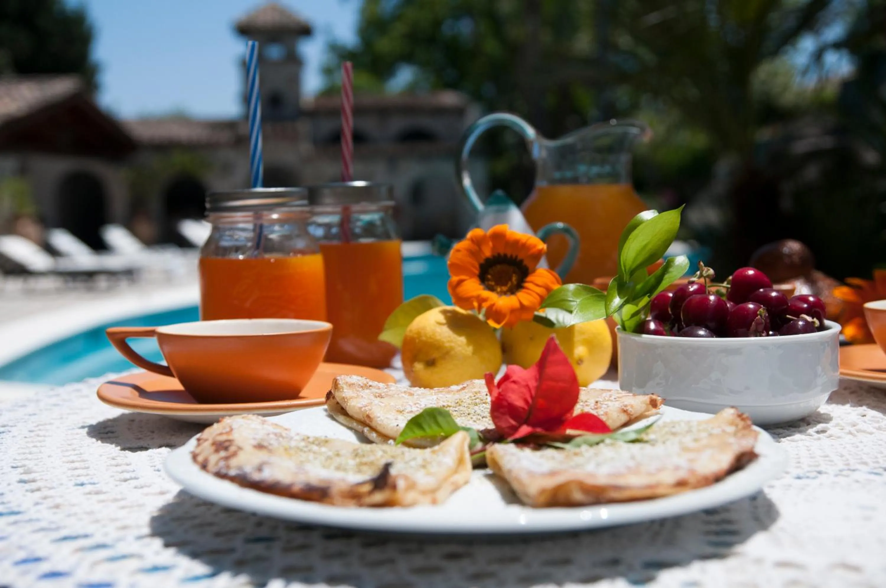 Breakfast in B&B La Villa