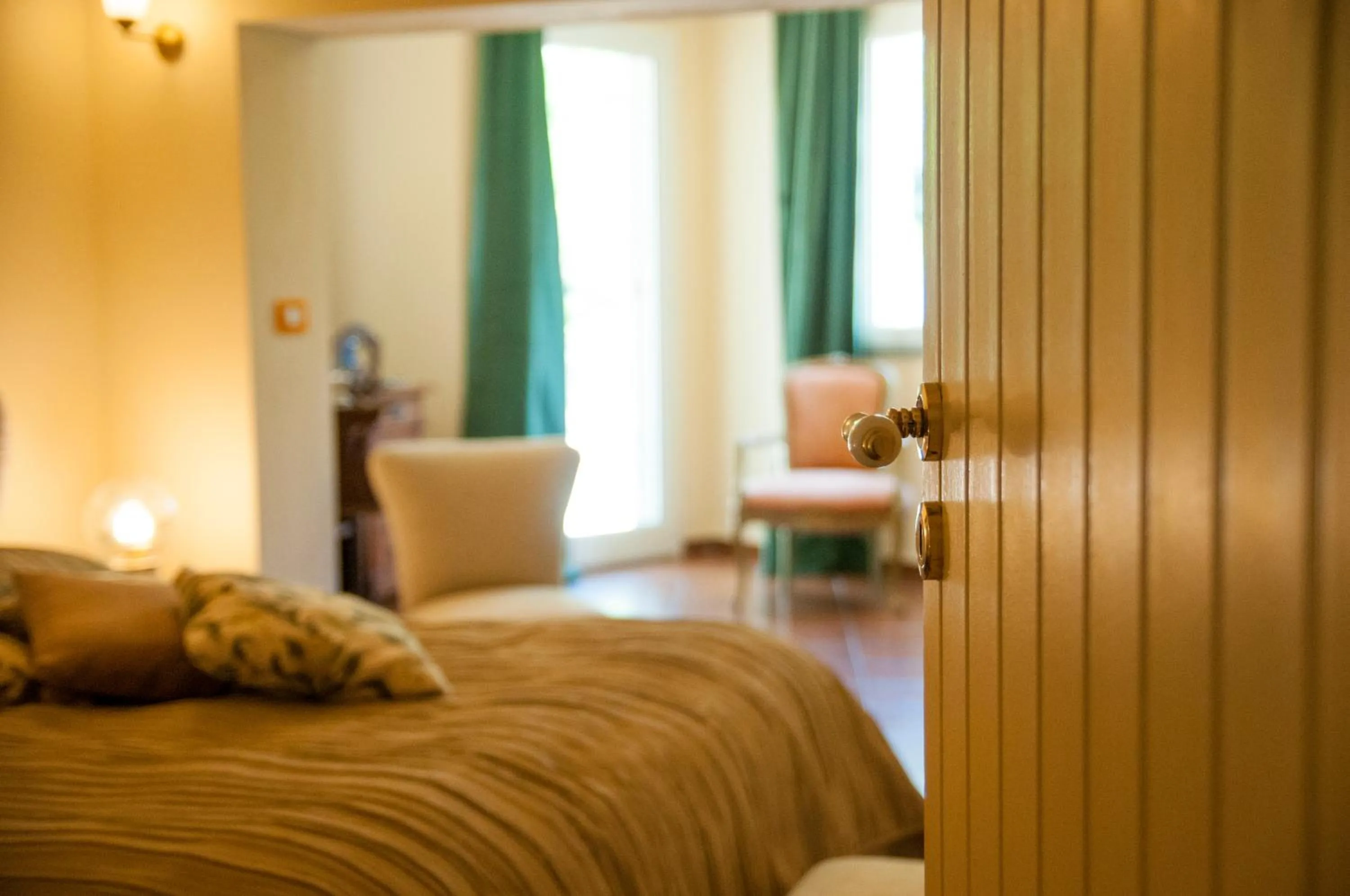 Bedroom, Bed in B&B La Villa