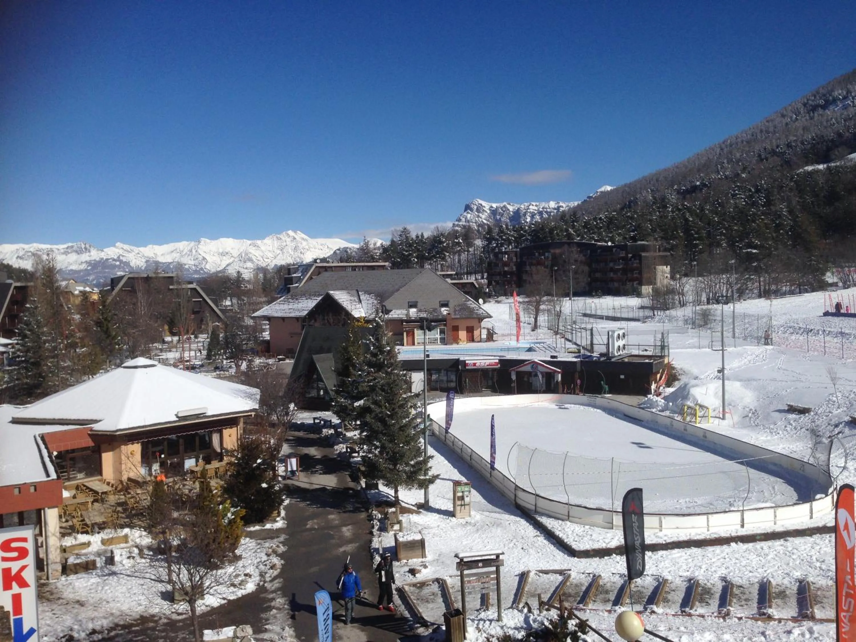 Hôtel Espace Montclar