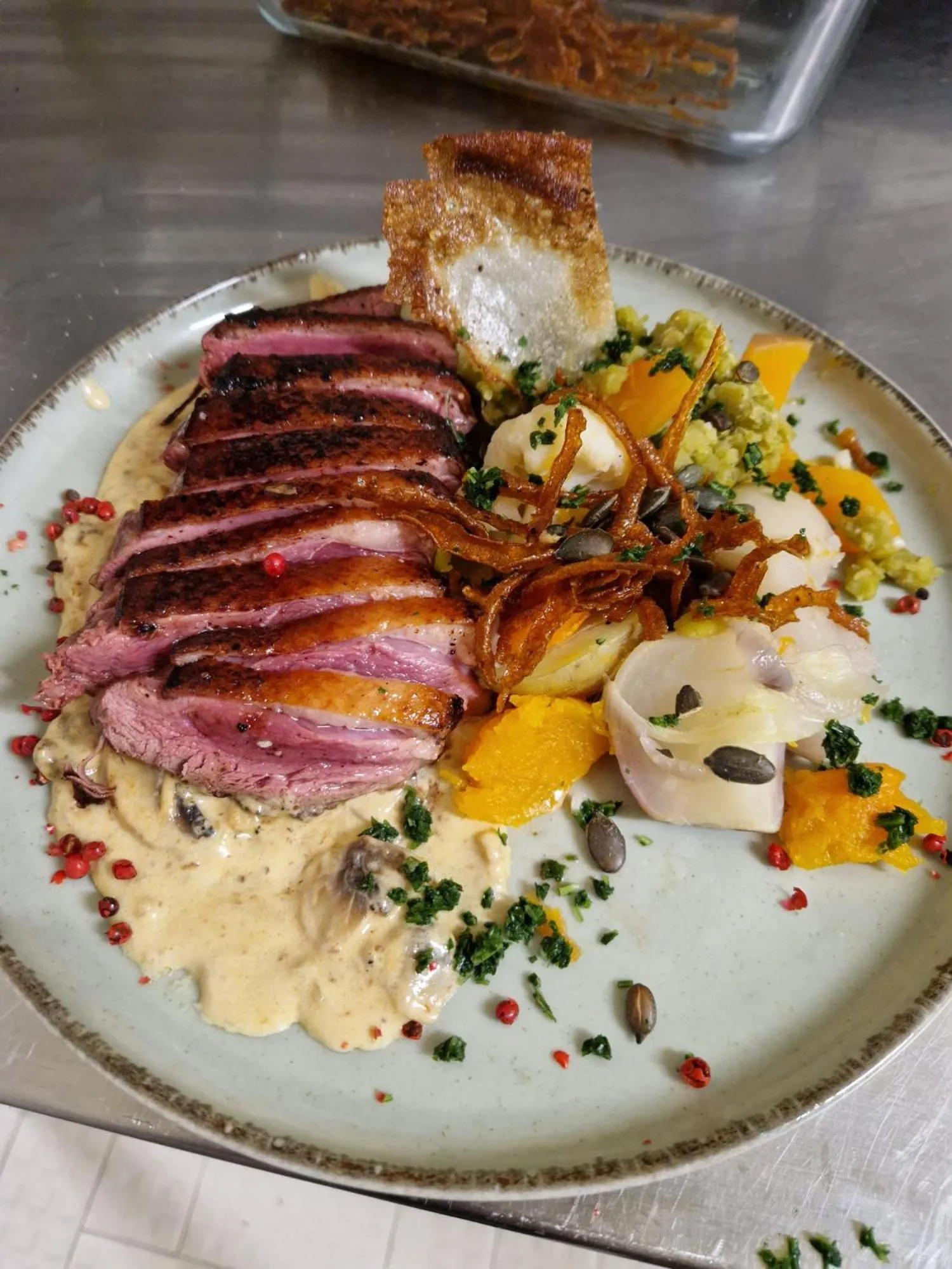 Food in Hôtel Espace Montclar