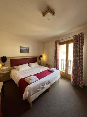 Bed in Hôtel Espace Montclar