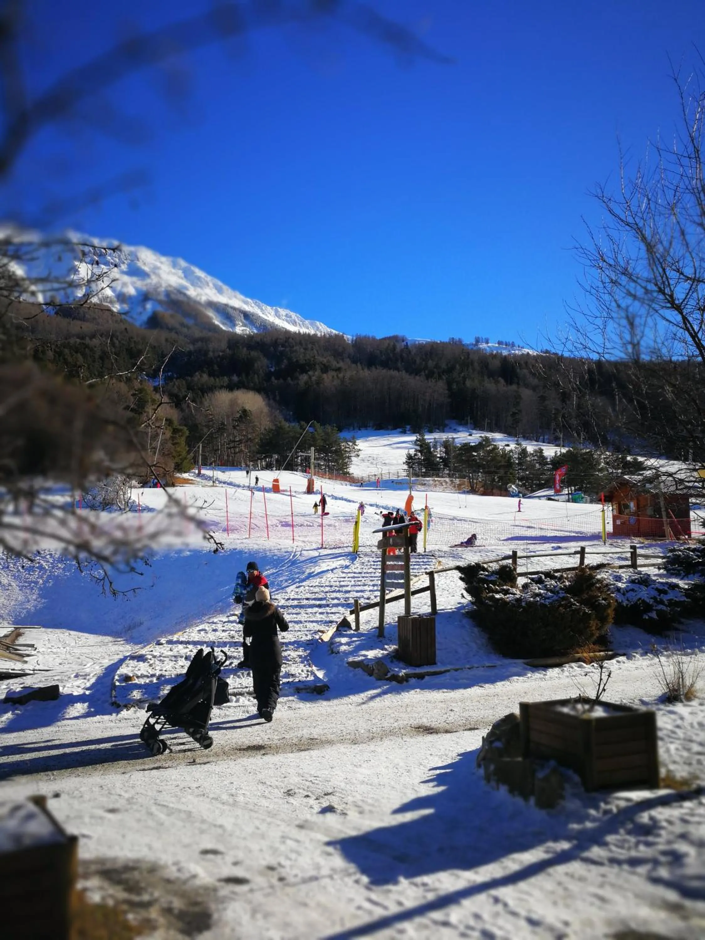 Floor plan in Hôtel Espace Montclar