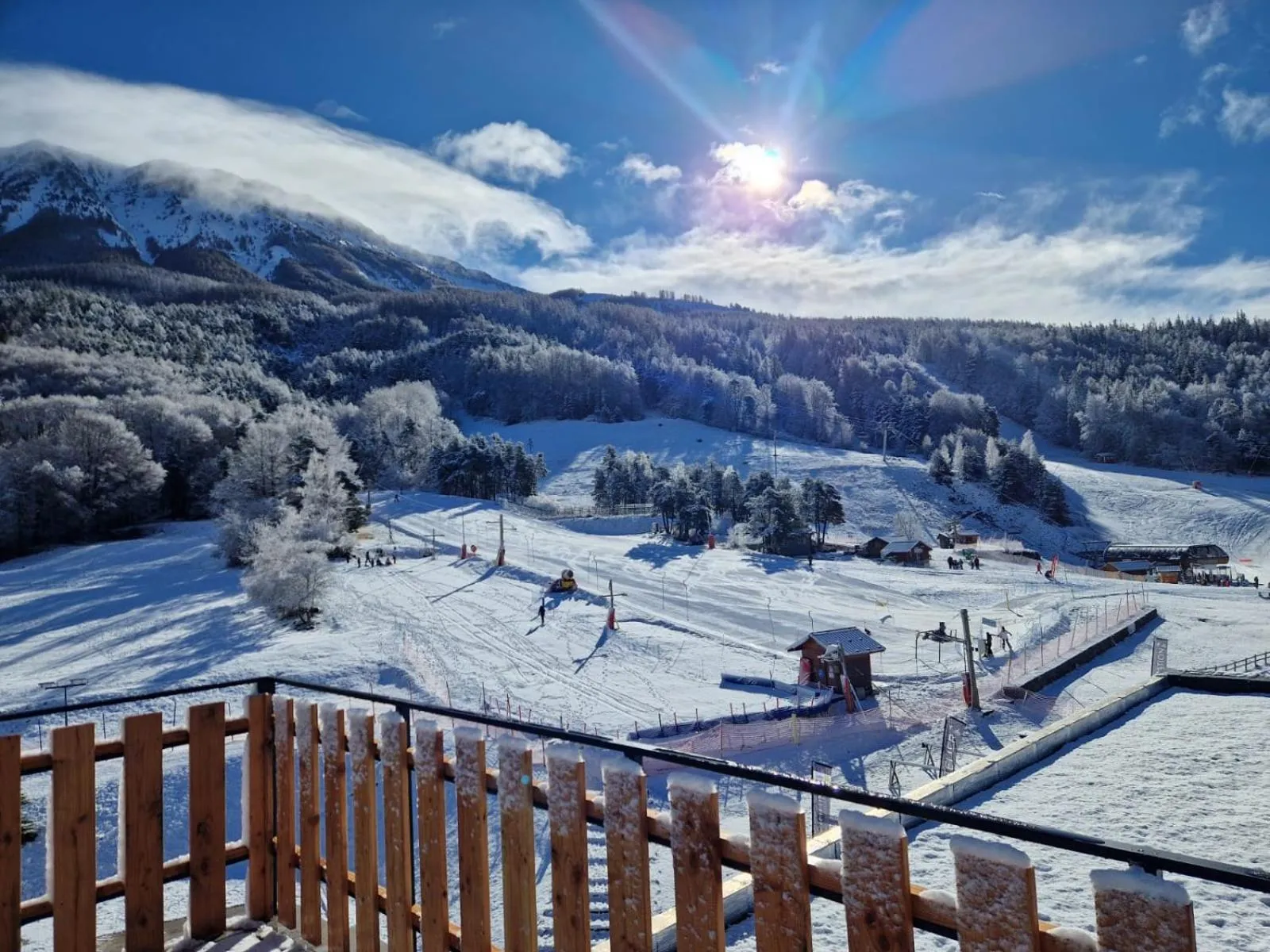 Hôtel Espace Montclar