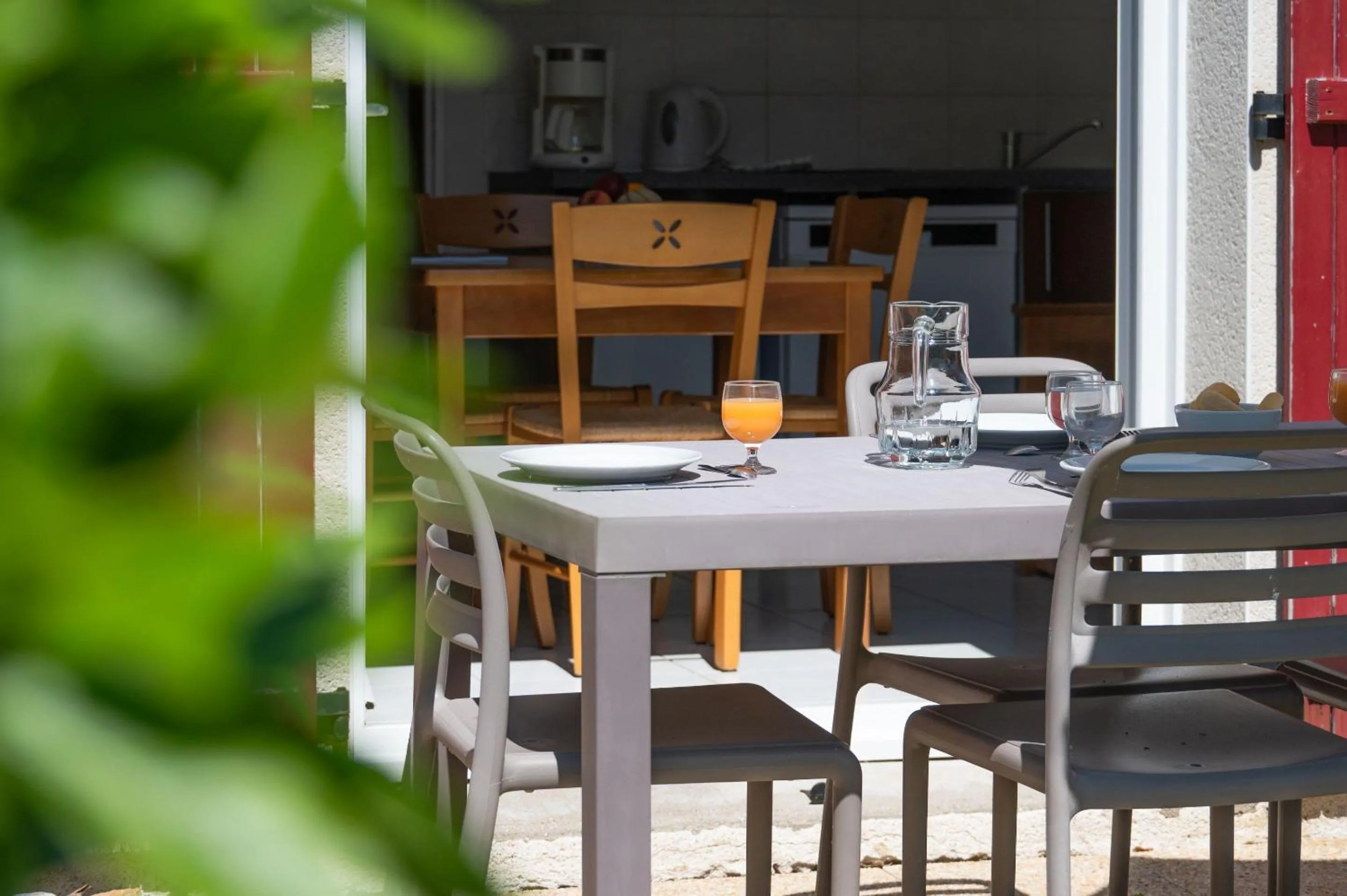 Dining area in Résidence Odalys Horizon Morgat