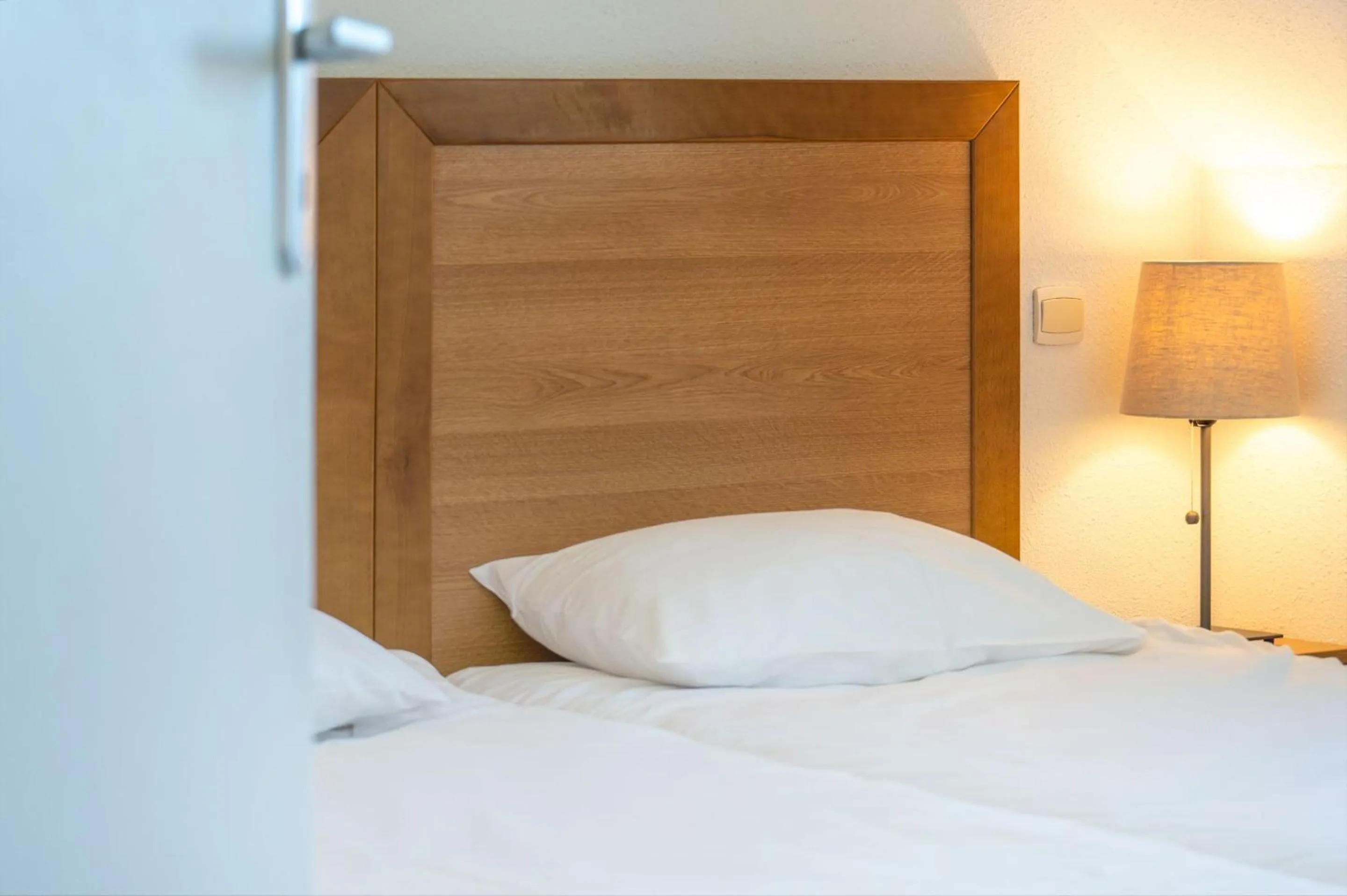 Bedroom, Bed in Résidence Odalys Horizon Morgat