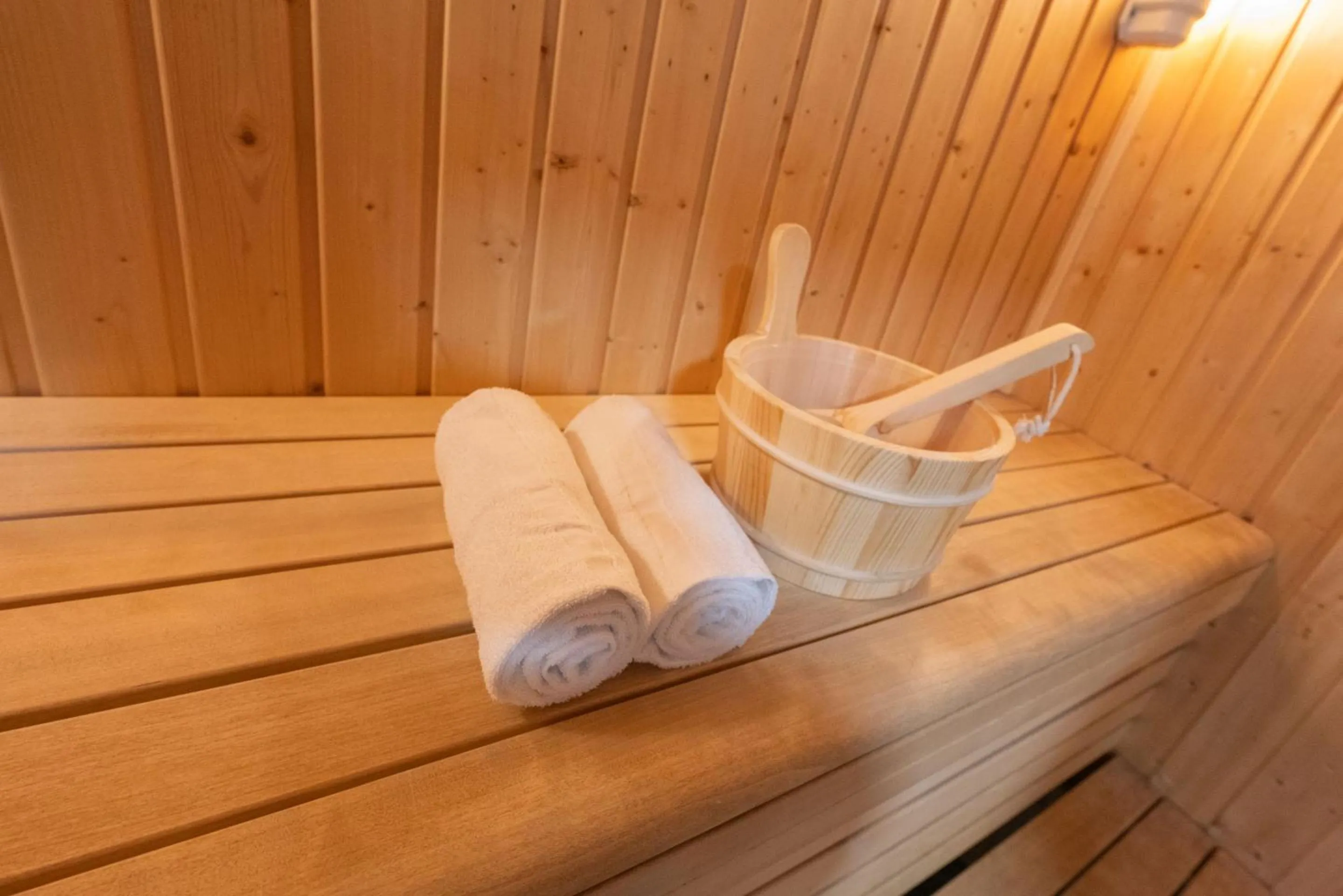 Sauna in Résidence Odalys Horizon Morgat