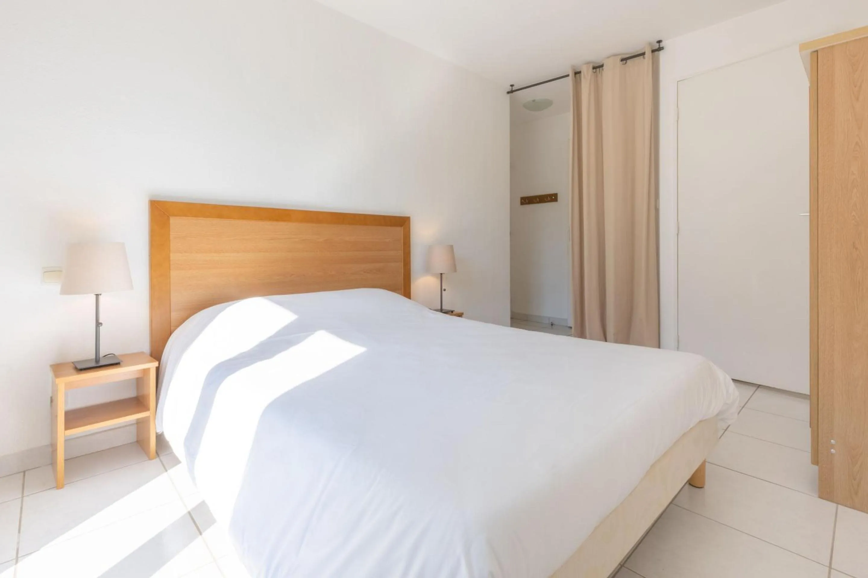 Bedroom, Bed in Résidence Odalys Horizon Morgat