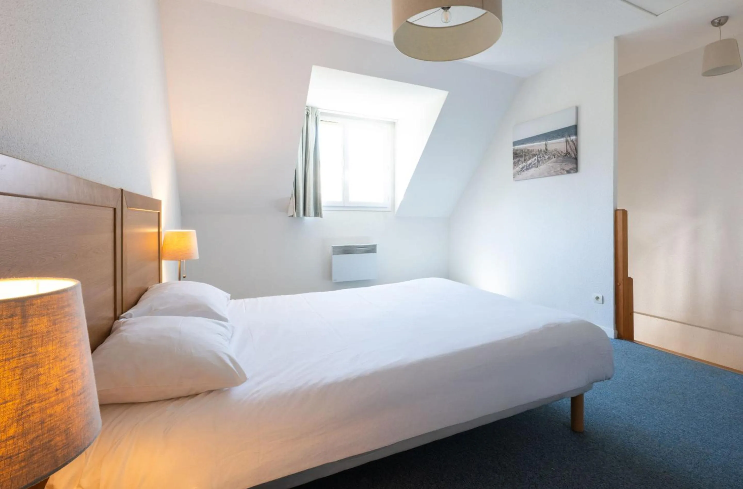 Bedroom, Bed in Résidence Odalys Horizon Morgat