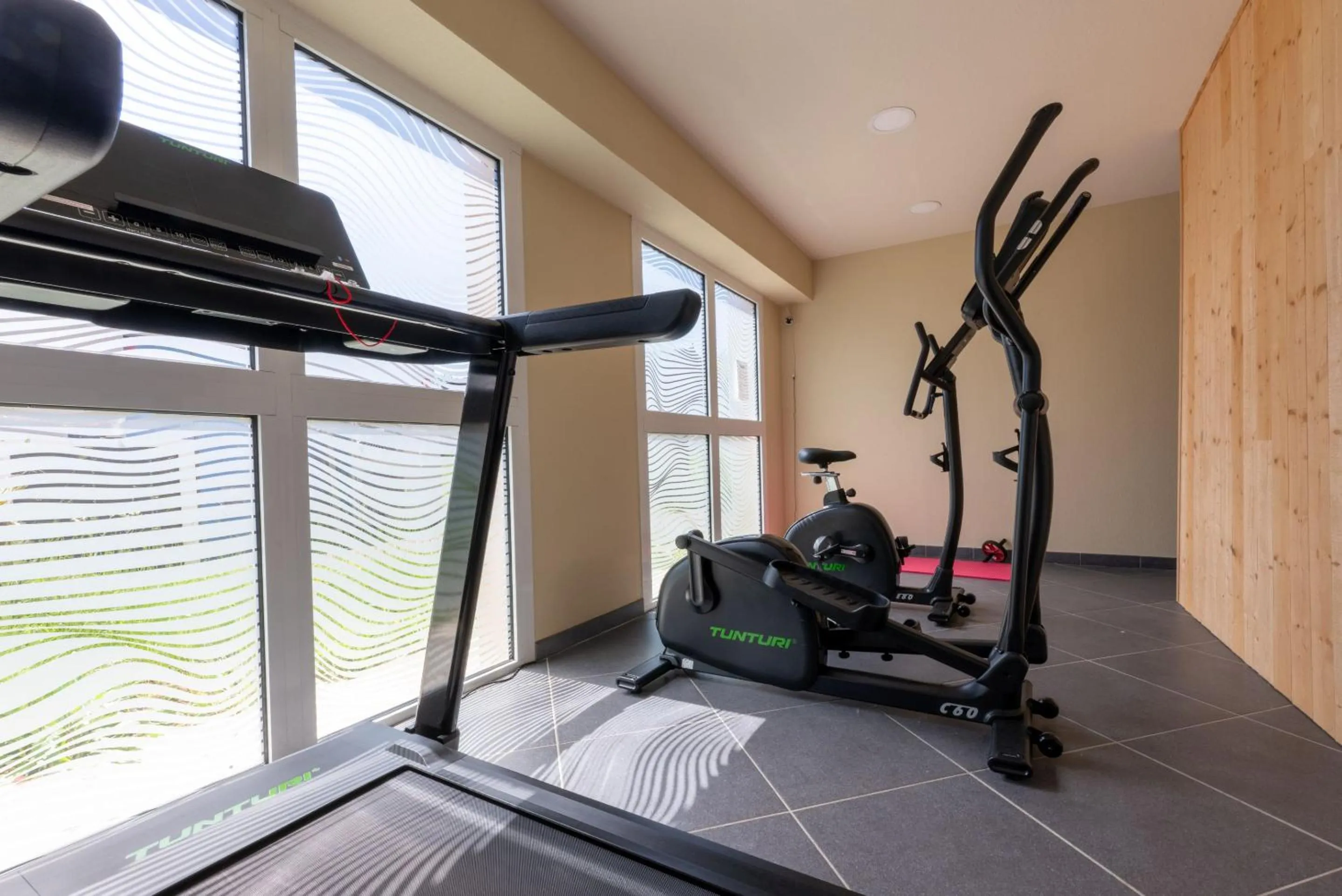 Fitness centre/facilities in Résidence Odalys Horizon Morgat