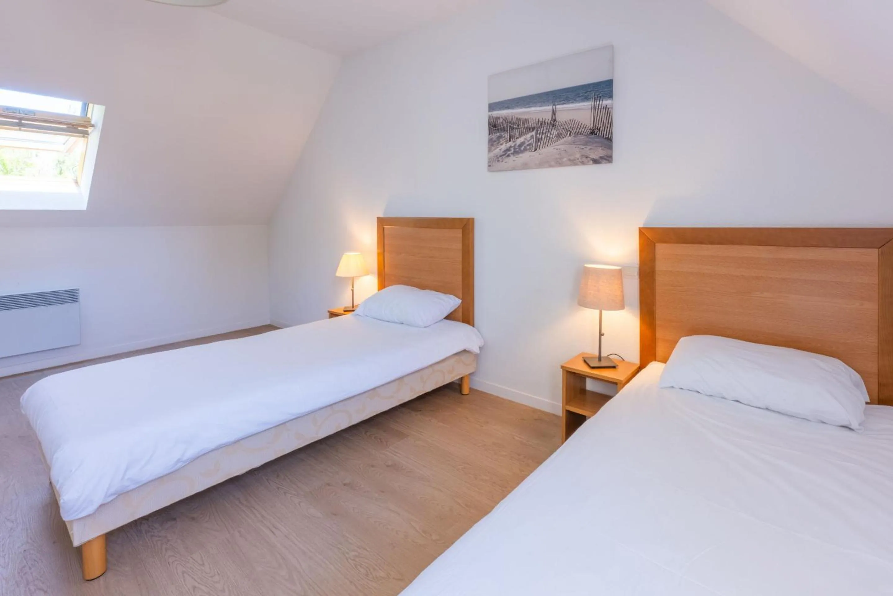 Bedroom, Bed in Résidence Odalys Horizon Morgat