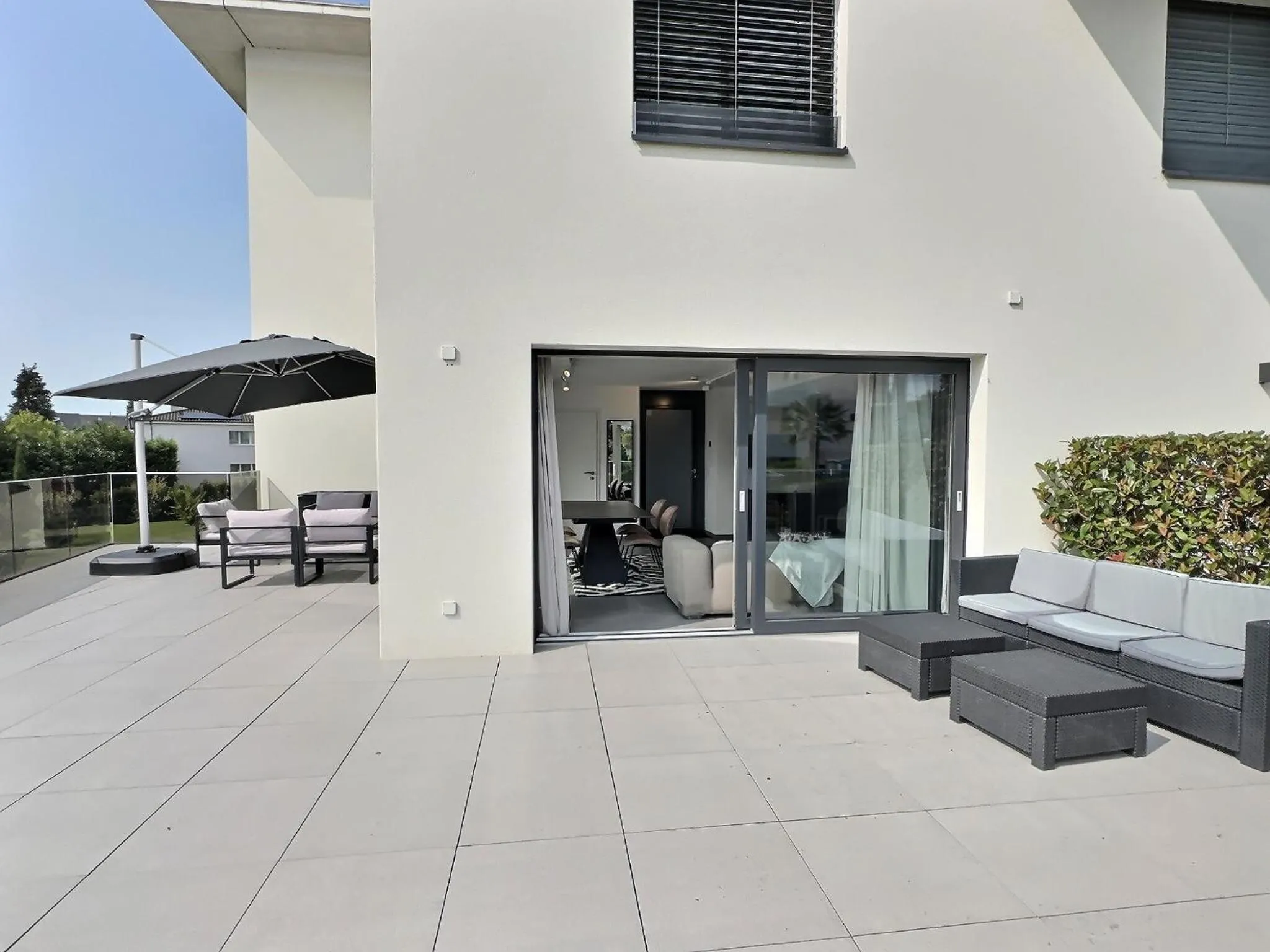 Patio in Attica Résidences, Lausanne