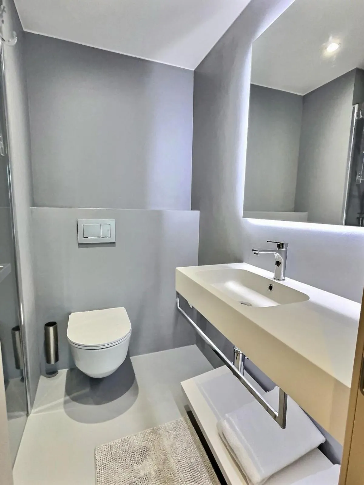 Bathroom in Attica Résidences, Lausanne