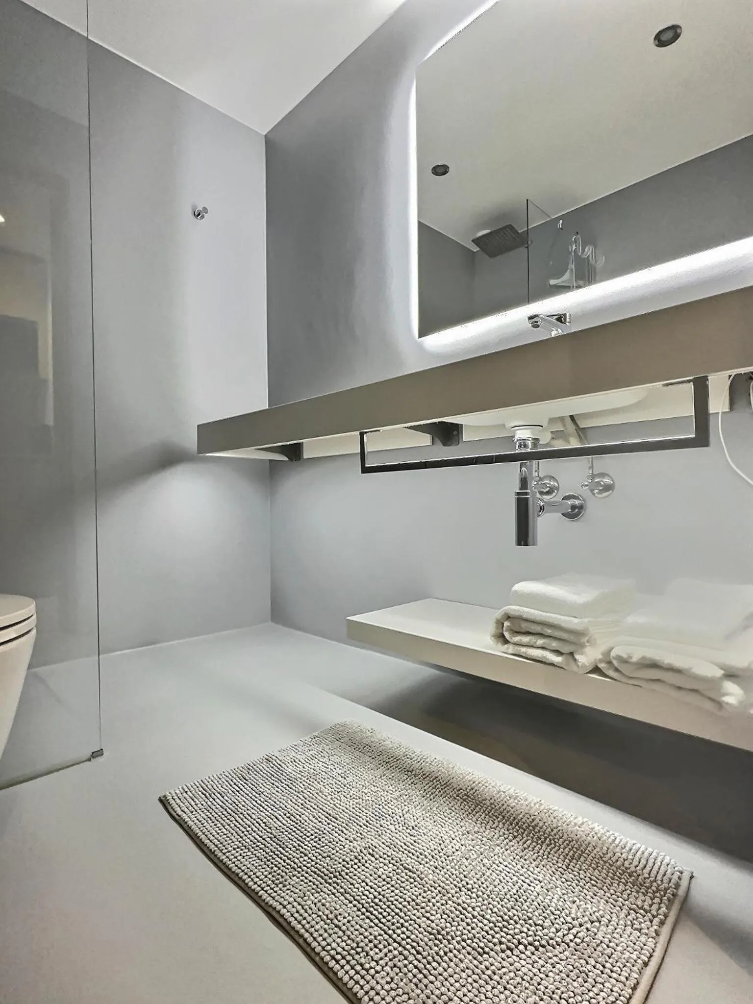 Bathroom in Attica Résidences, Lausanne