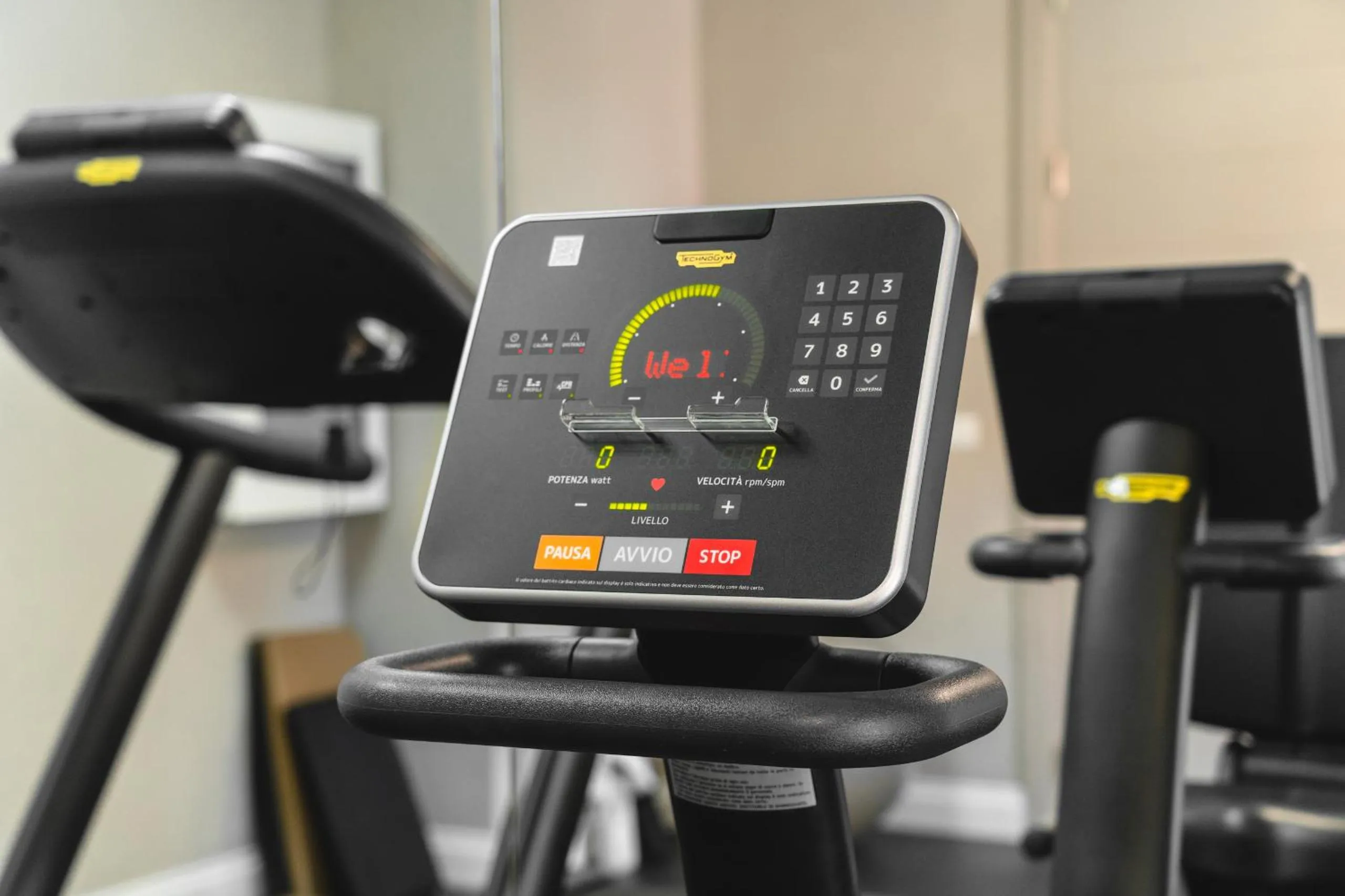 Fitness centre/facilities in Brasil Seaview Hotel