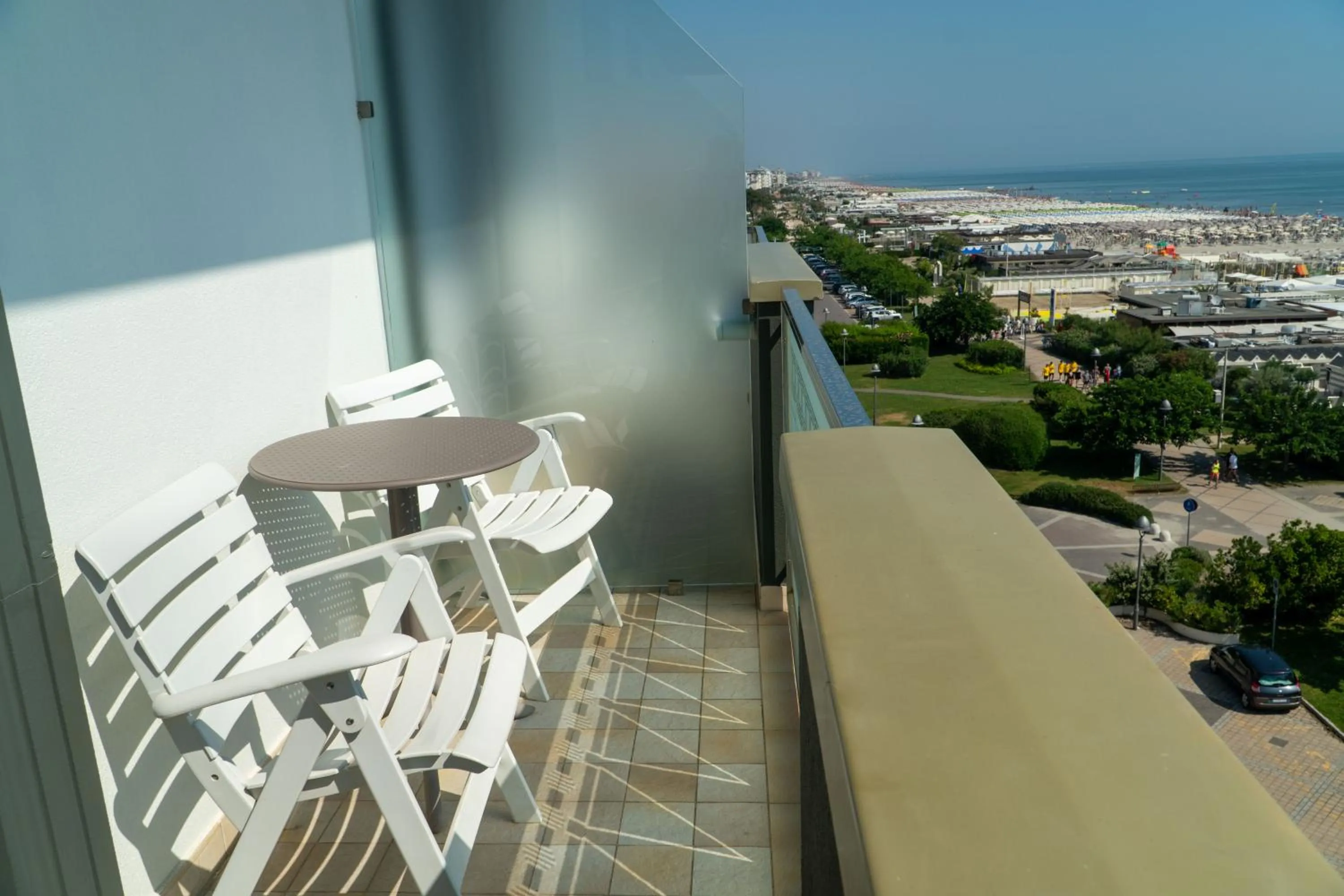 Balcony/Terrace in Brasil Seaview Hotel