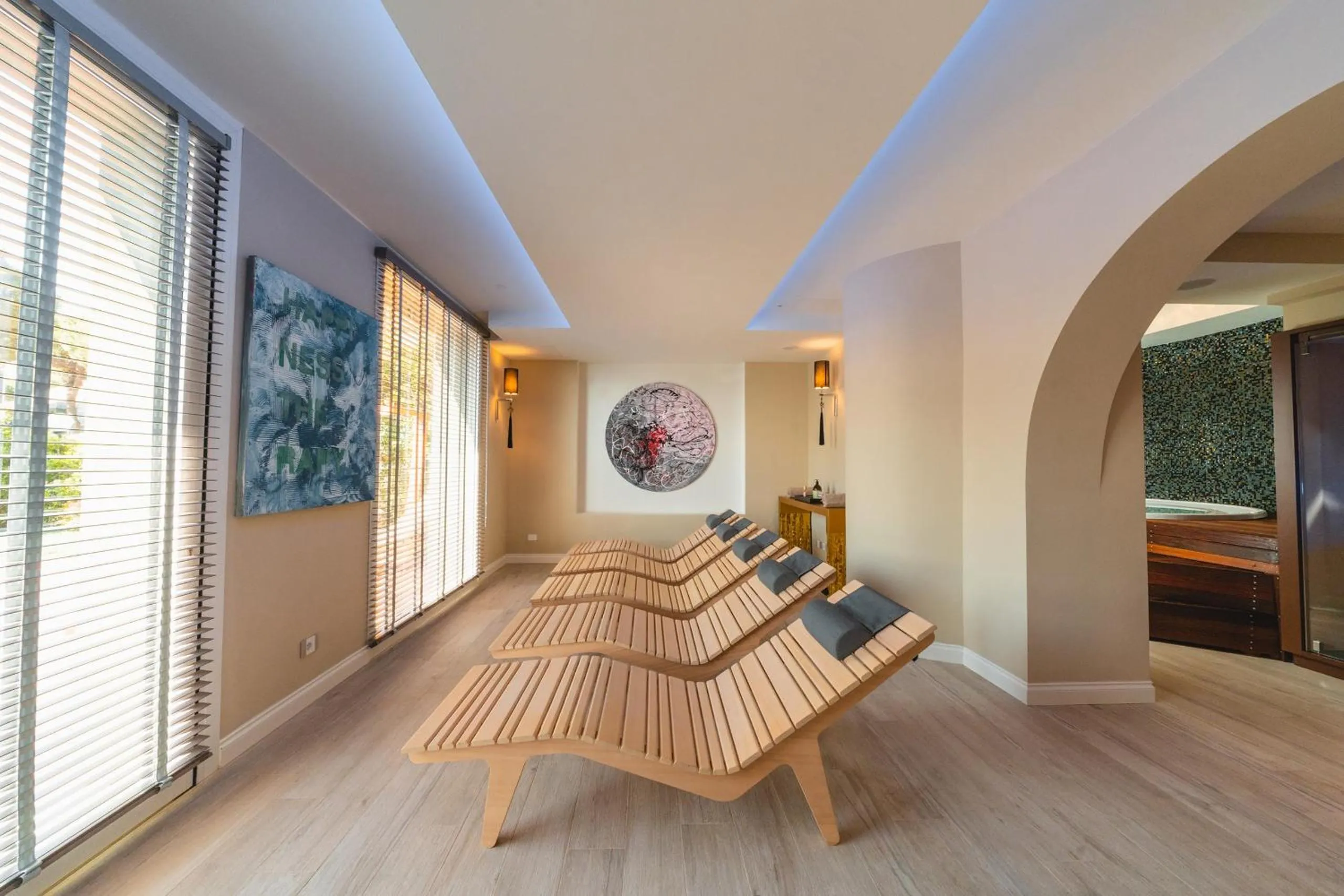 Spa and wellness centre/facilities in Brasil Seaview Hotel