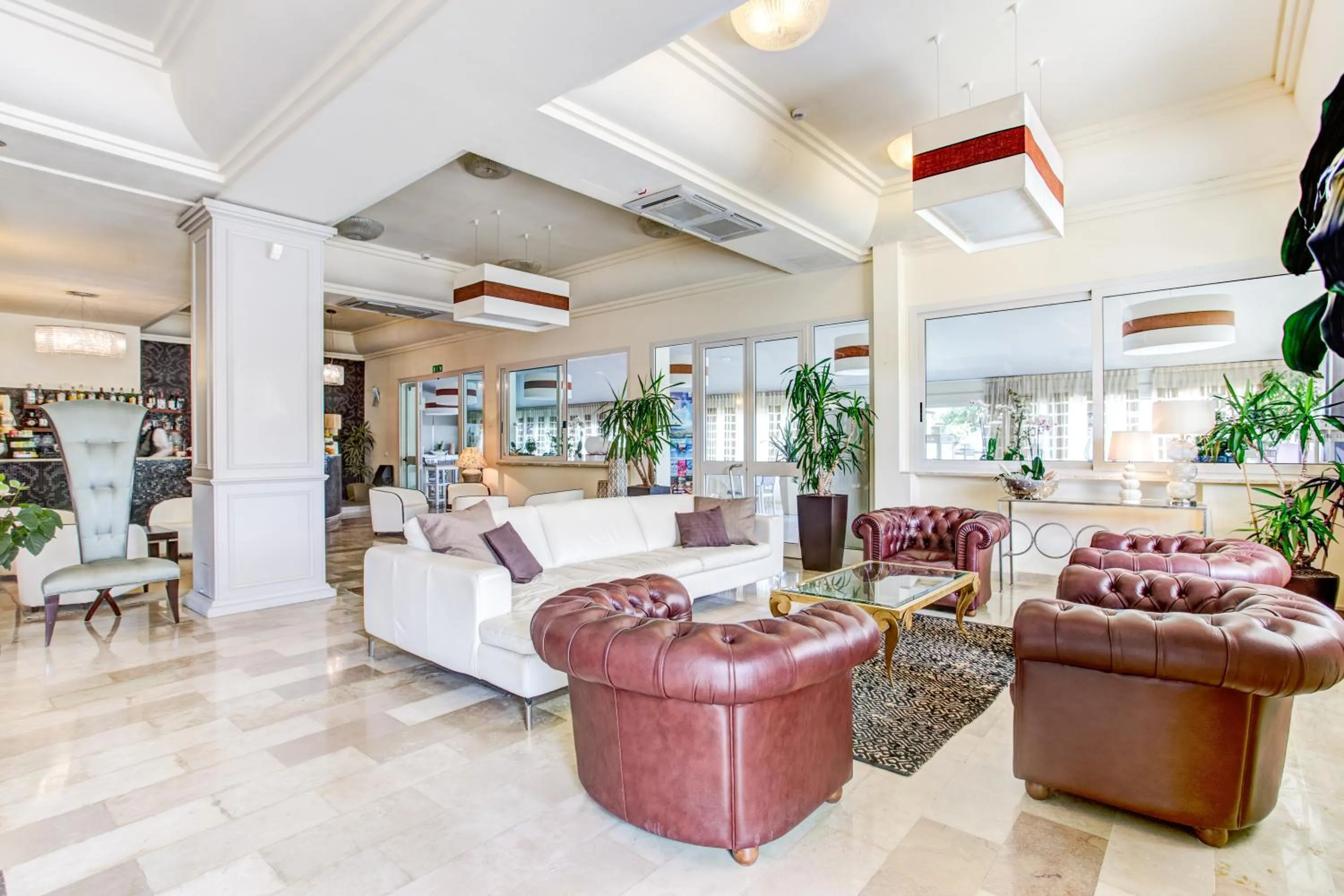 Living room in Brasil Seaview Hotel