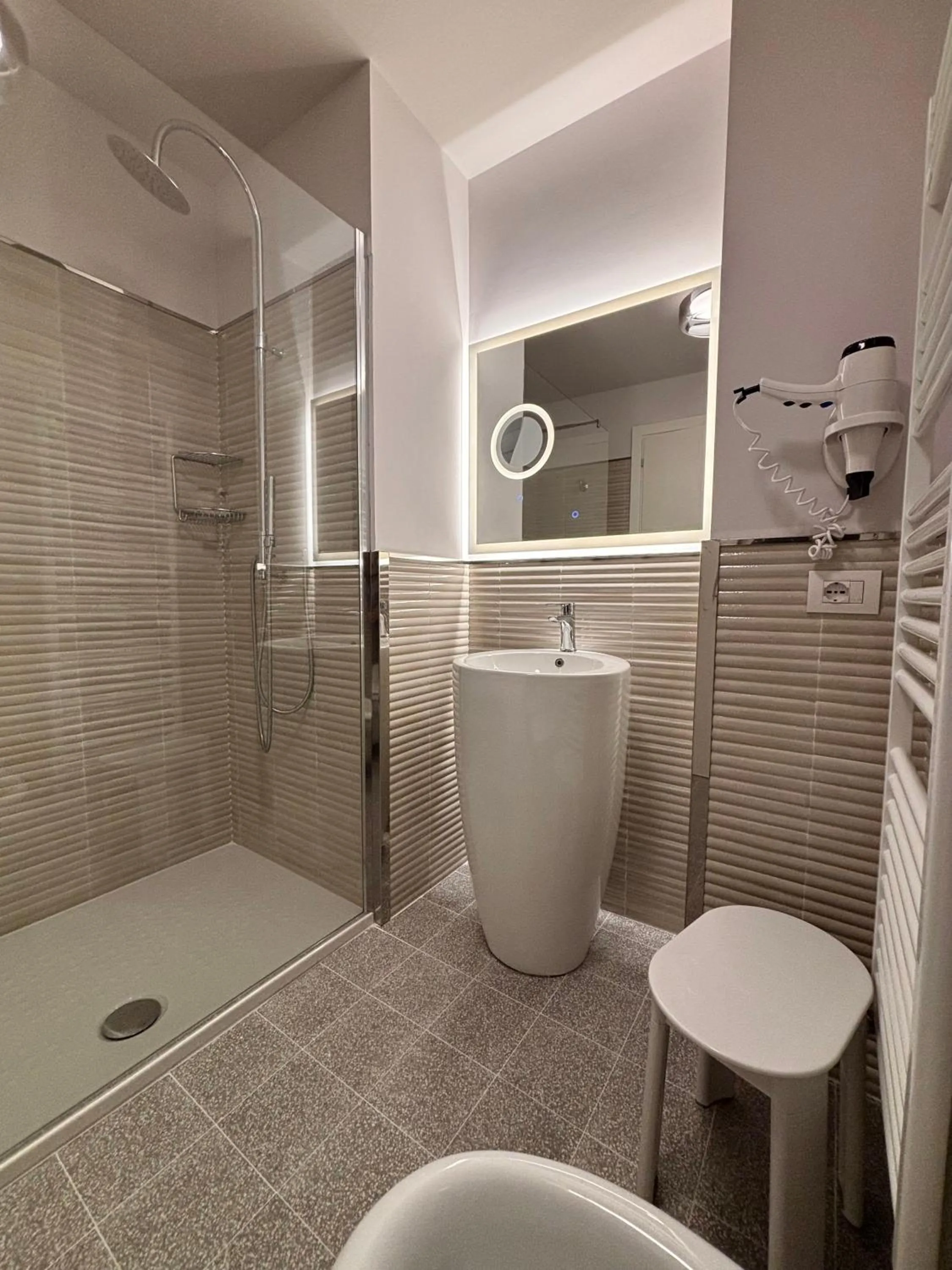 Bathroom in Brasil Seaview Hotel