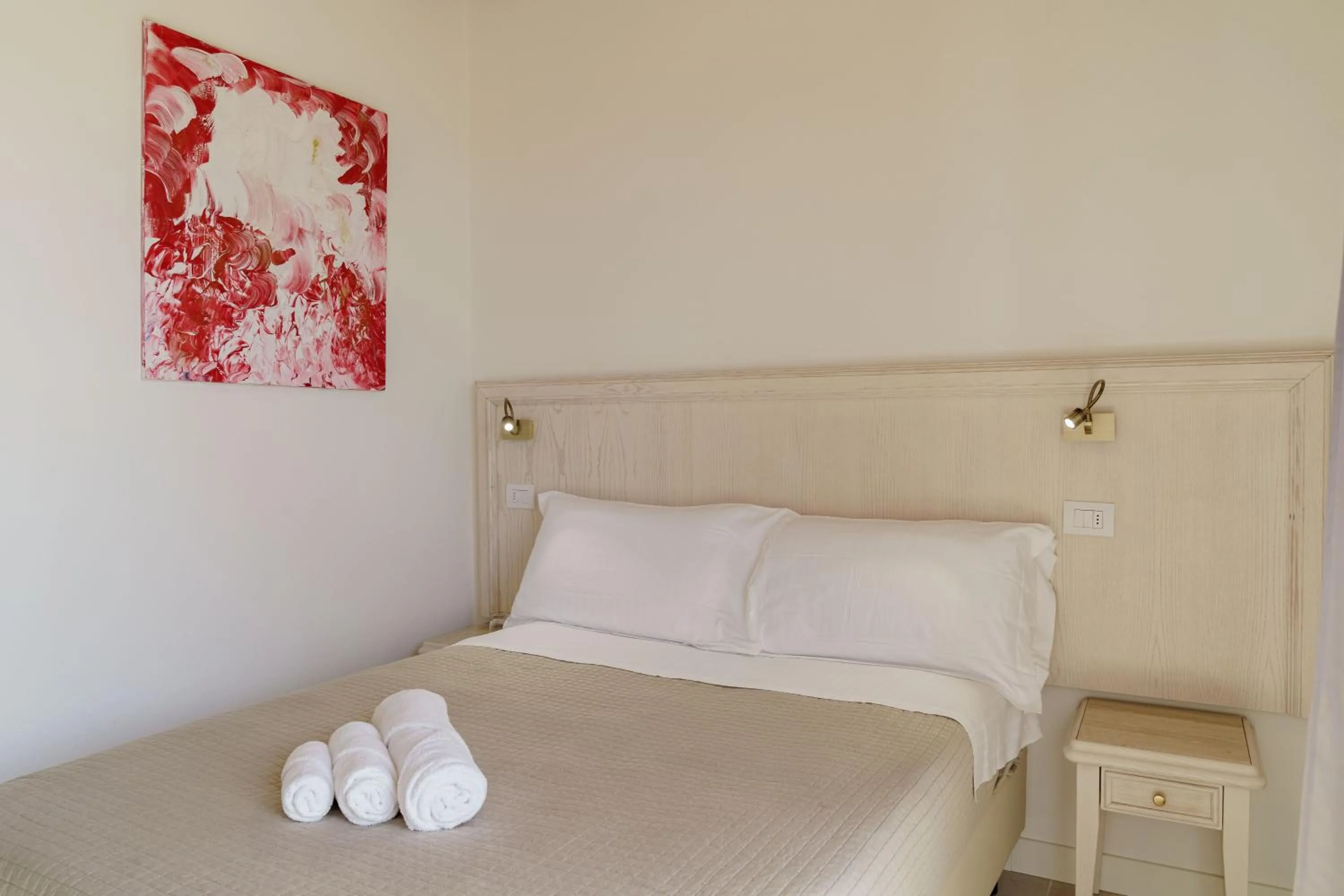 Bedroom, Bed in Brasil Seaview Hotel