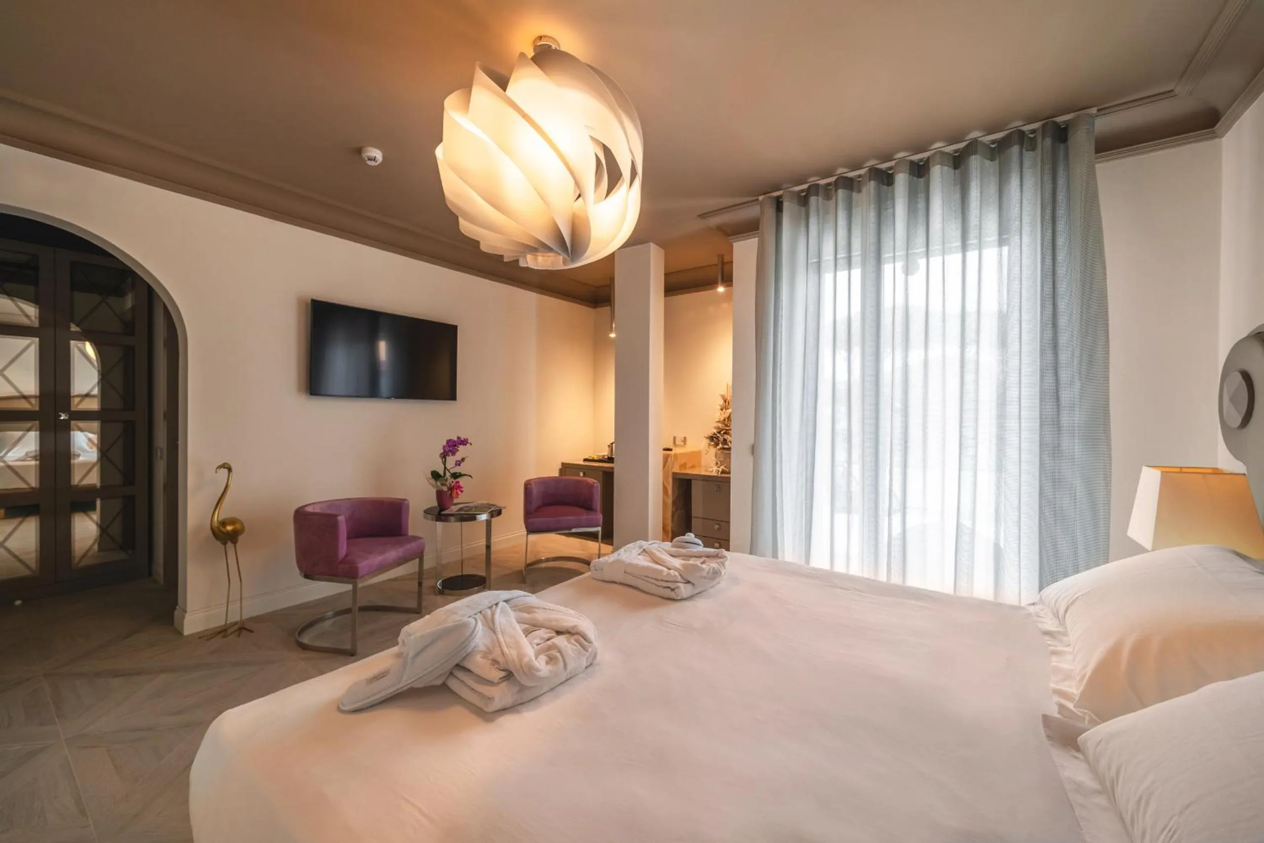 Bedroom, Bed in Brasil Seaview Hotel