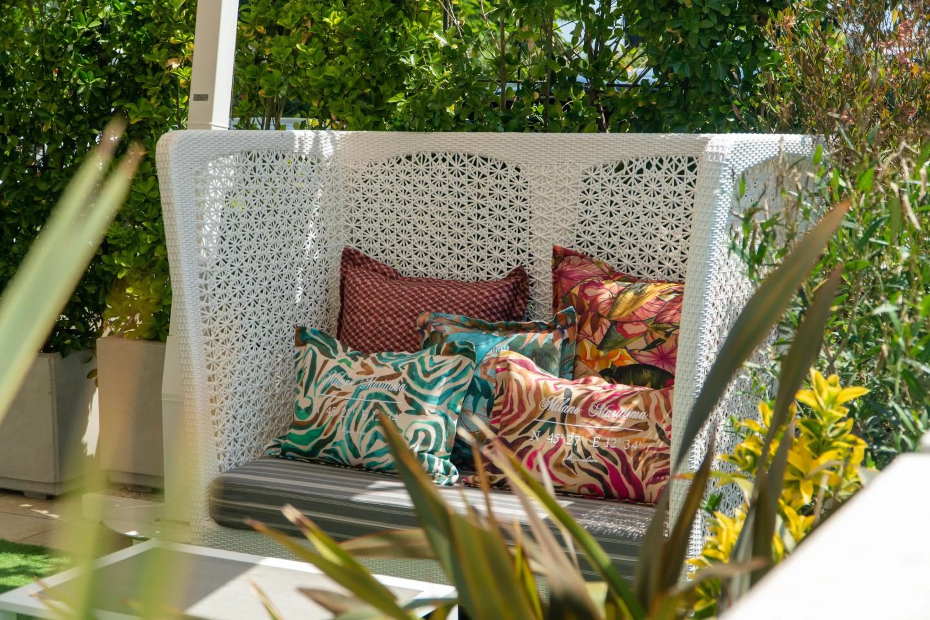 Patio in Brasil Seaview Hotel