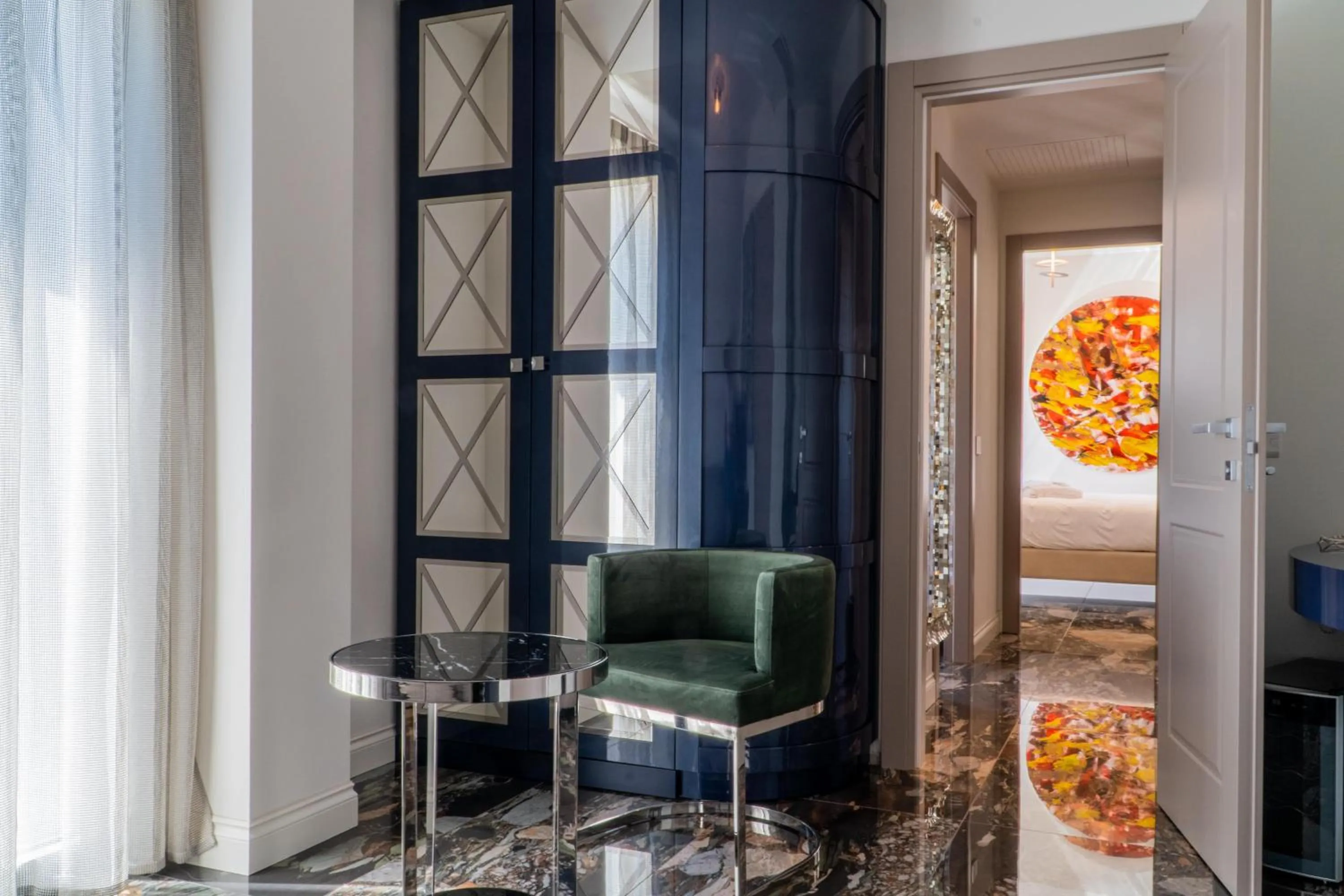 Bedroom in Brasil Seaview Hotel